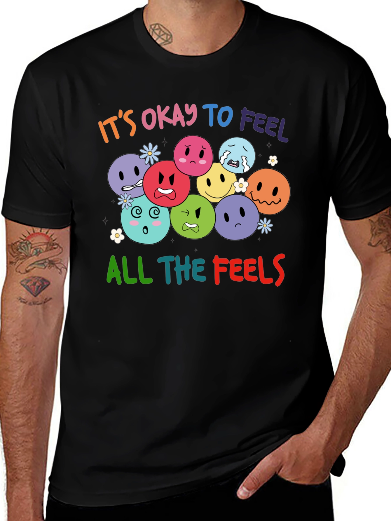 Variant 26 of It's Okay to Feel Tee - Express Yourself!