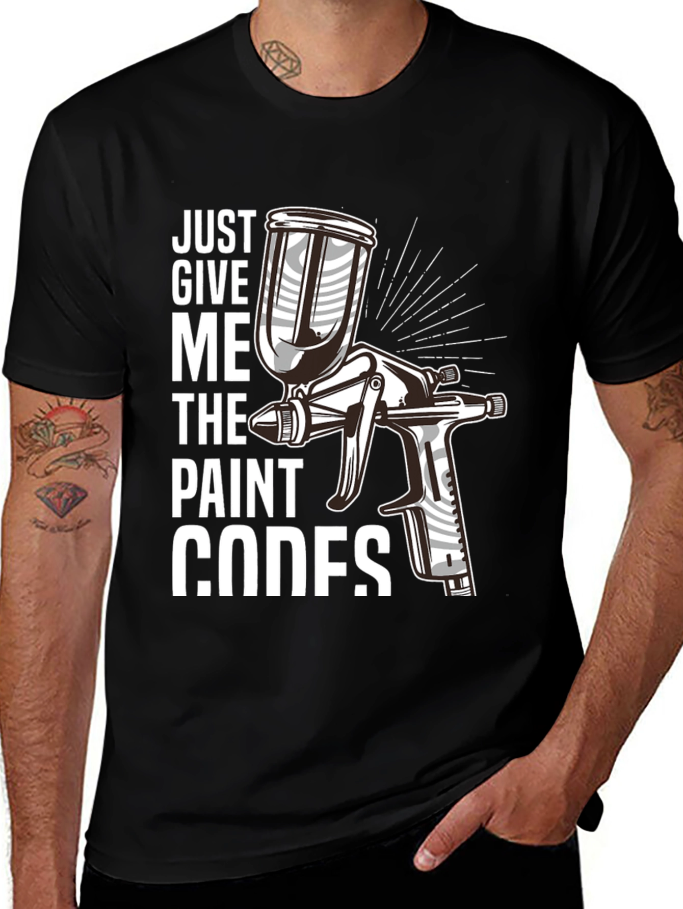 Just Give Me The Paint Codes T-Shirt