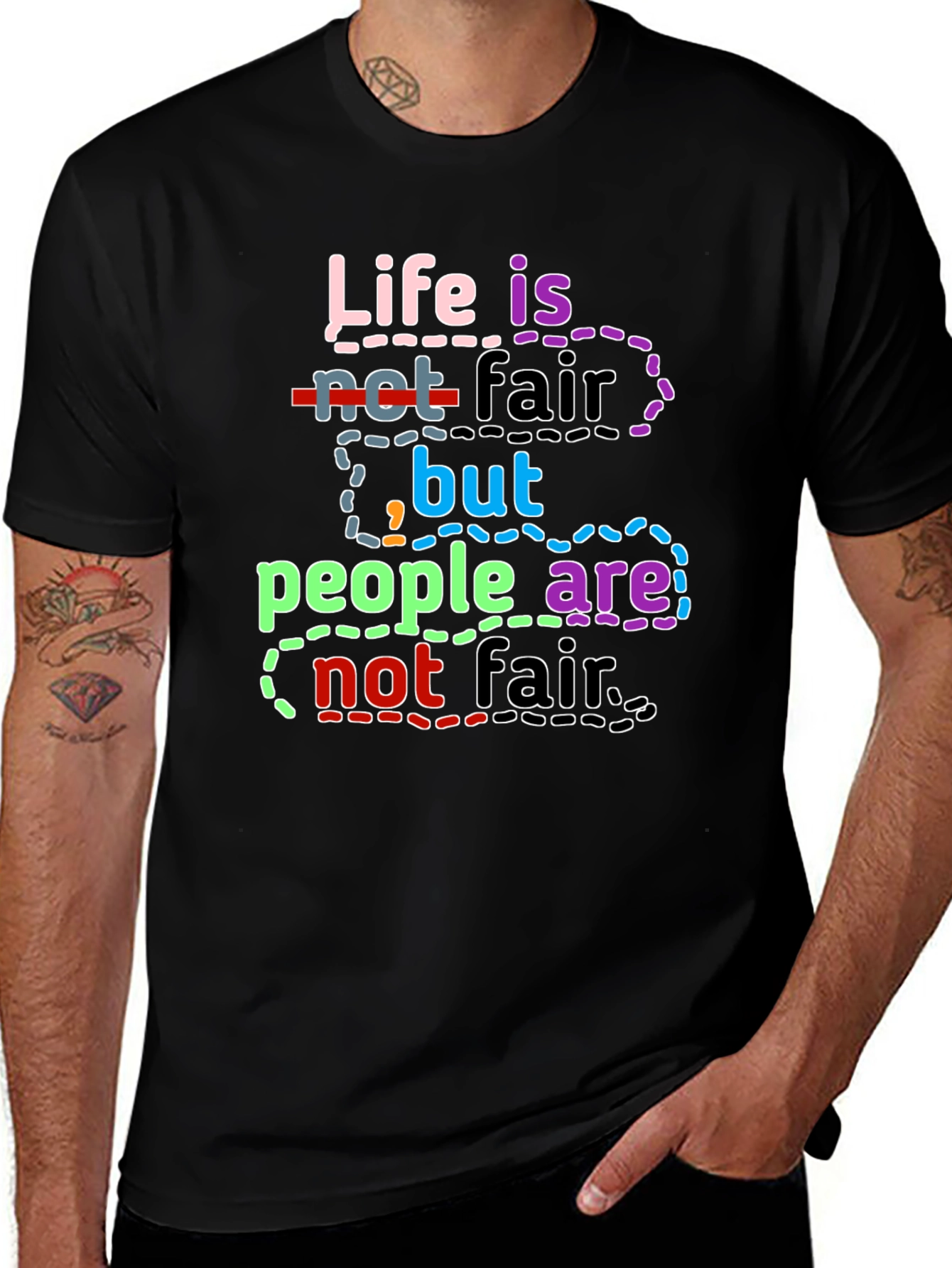 Life Isn't Fair T-Shirt