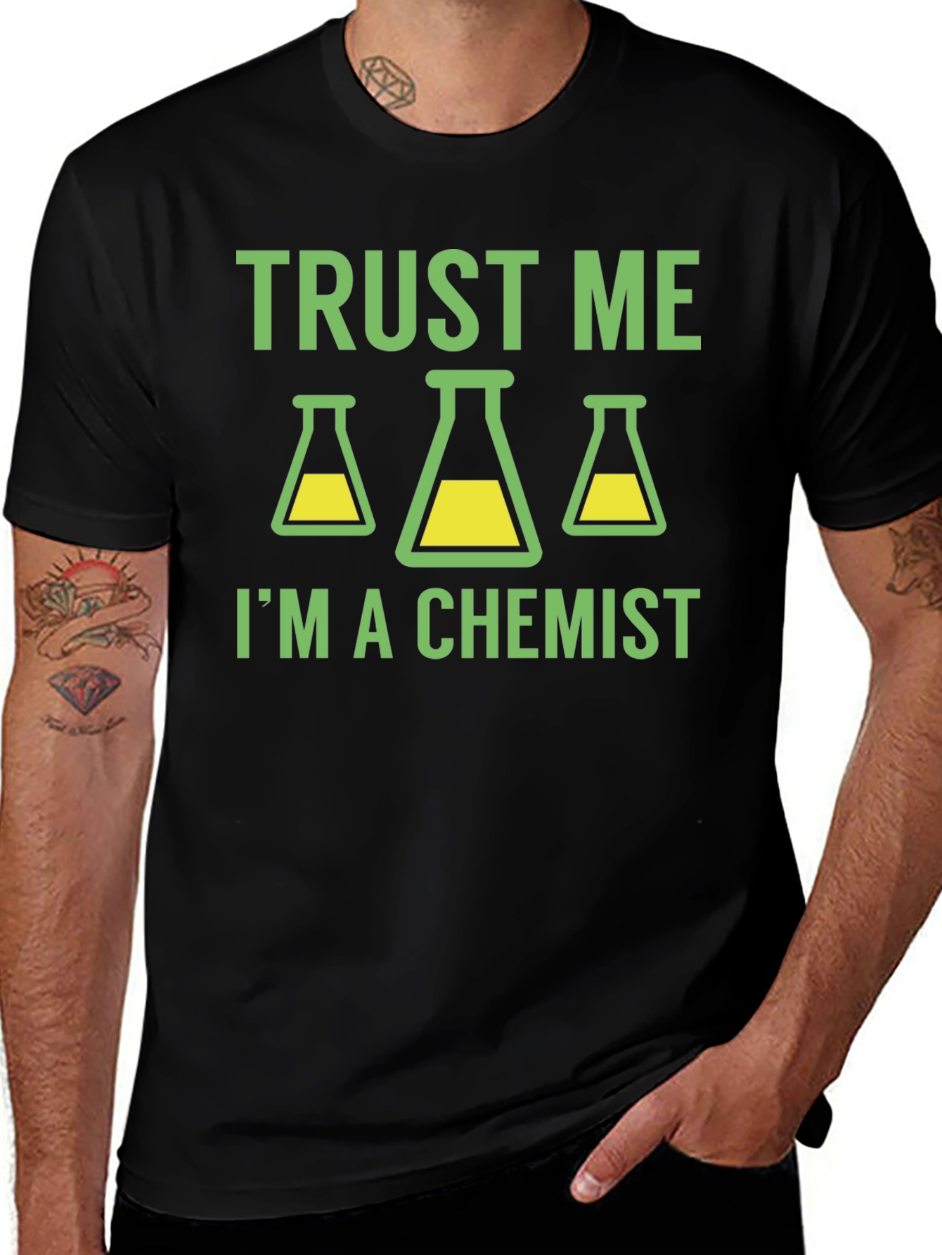 Variant 12 of Trust Me I'm a Chemist T-Shirt