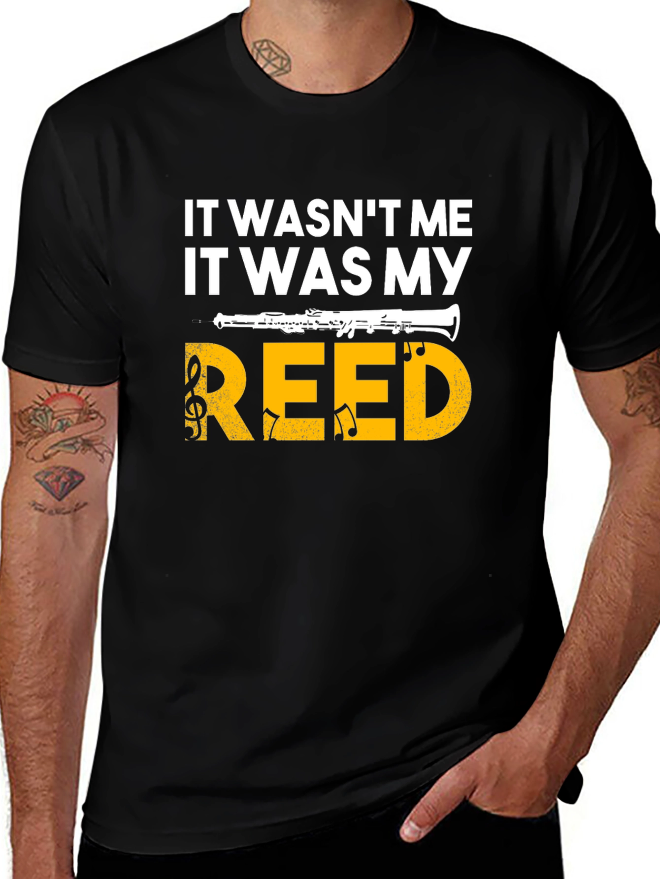It Wasn't Me It Was My Reed T-Shirt