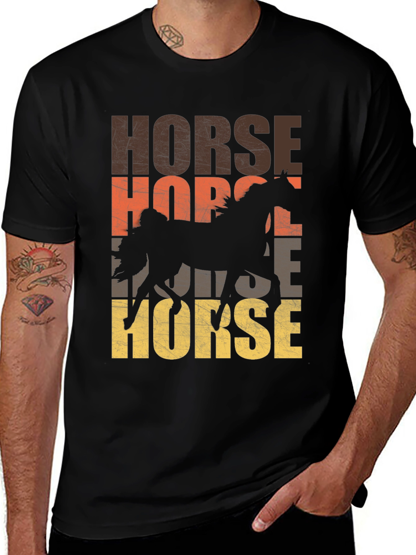 Variant 18 of Vintage Horse Graphic Tee