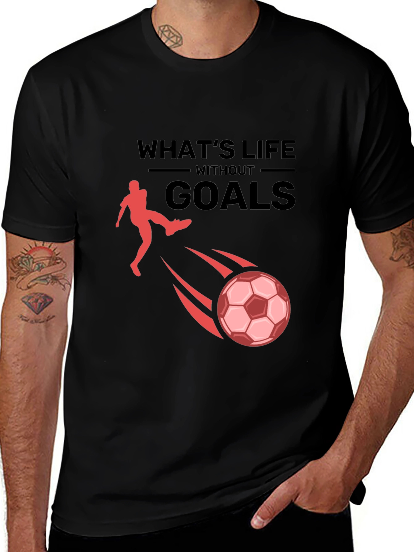 Soccer Life Goals T-Shirt
