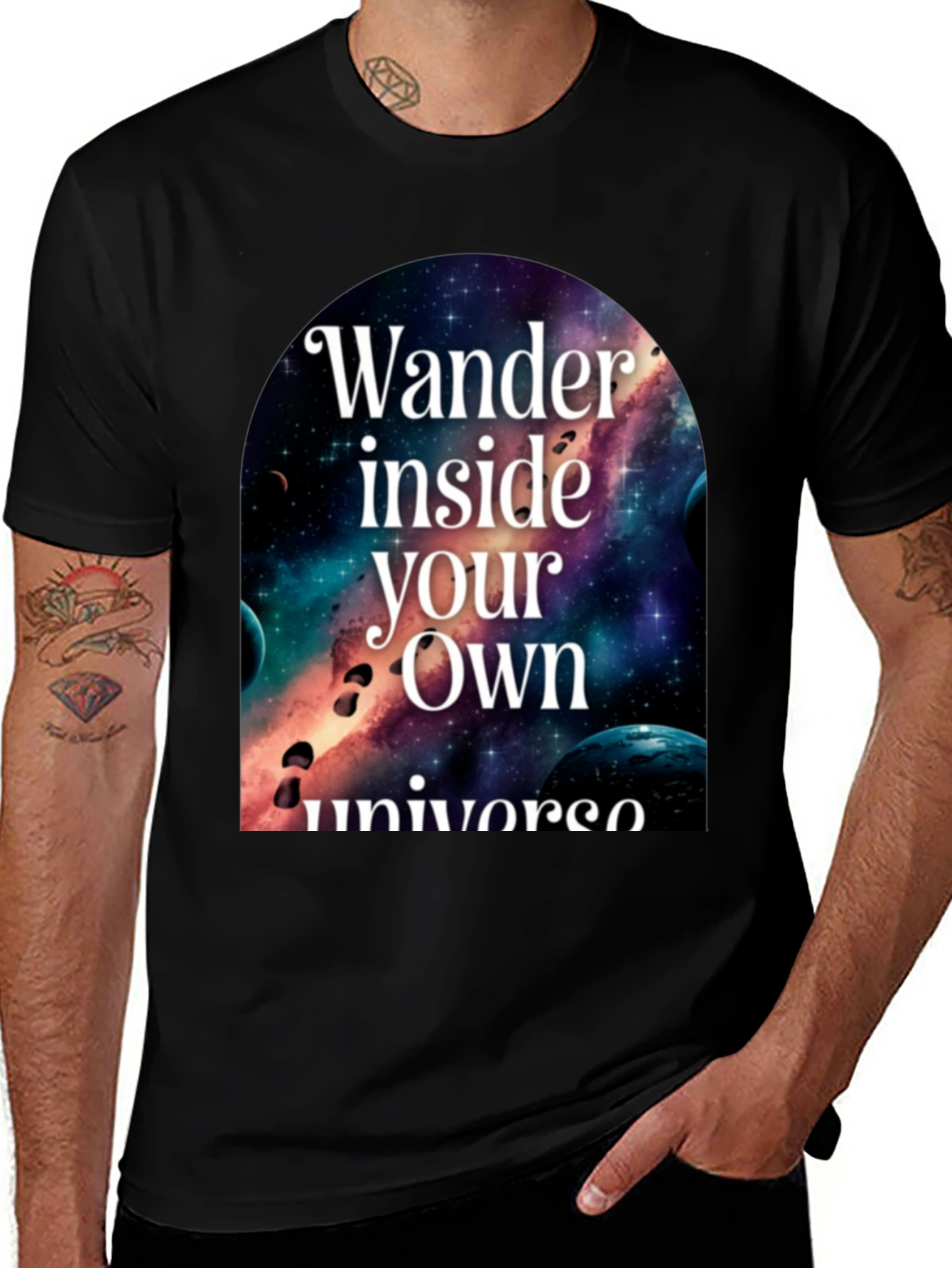 Variant 4 of Wander Inside T-Shirt