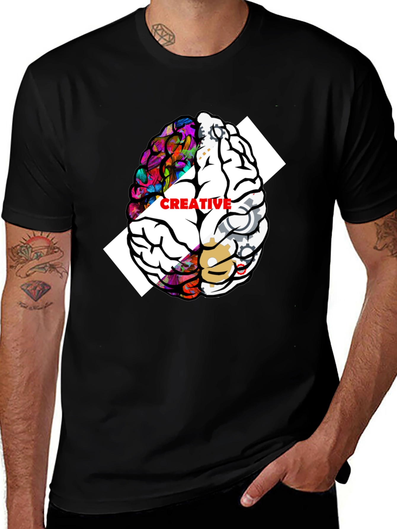 Variant 6 of Creative Mind T-Shirt