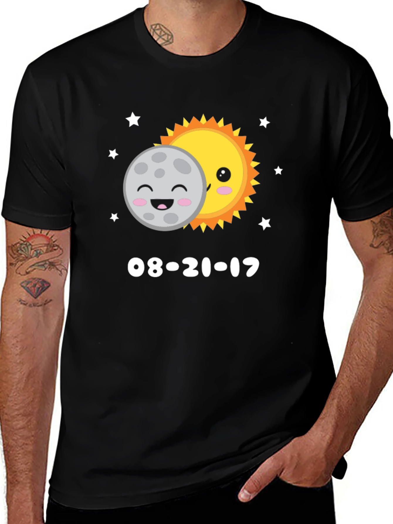Variant 26 of Solar Eclipse 2017 Graphic T-Shirt