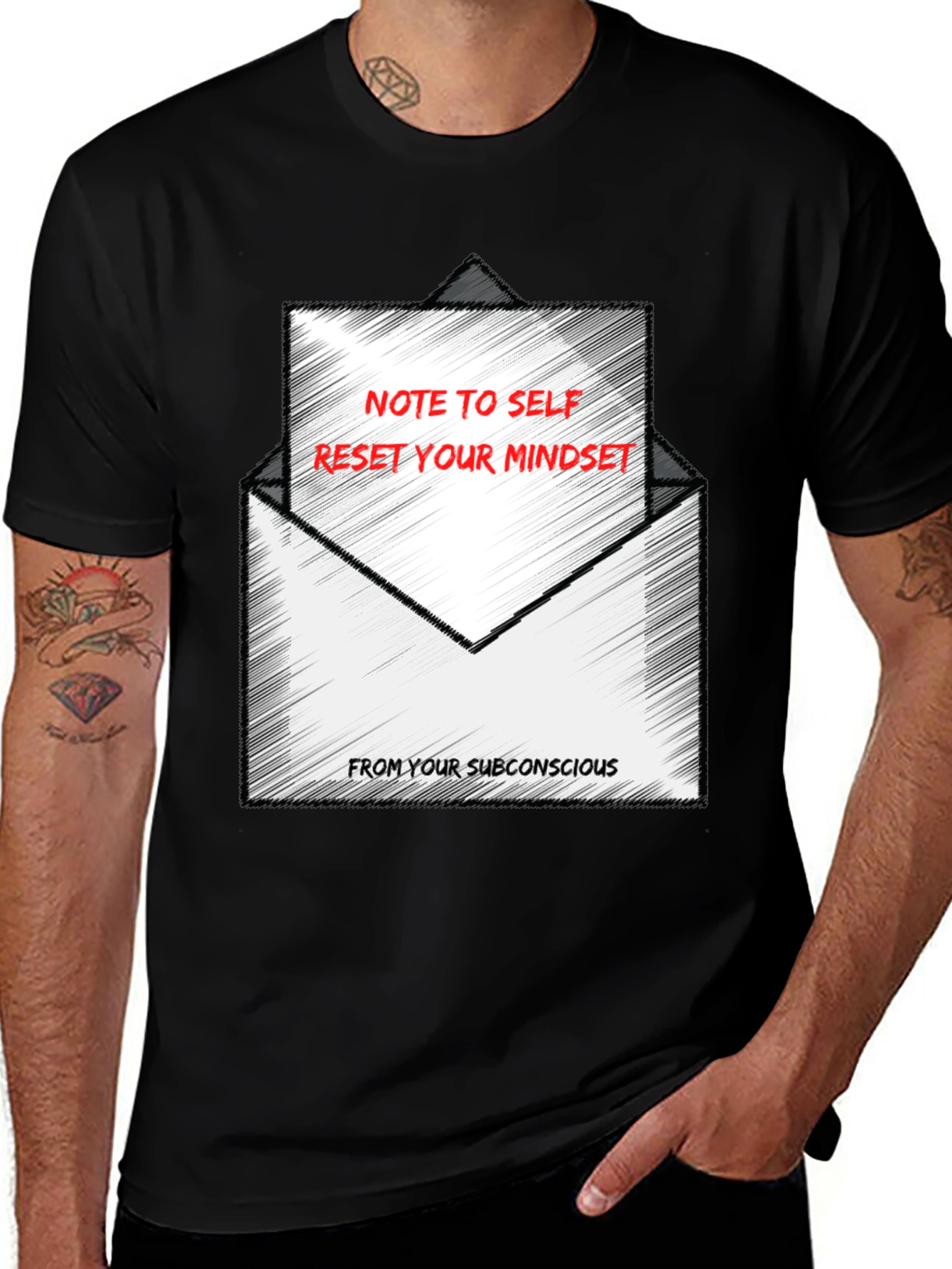 Variant 24 of Reset Your Mindset T-Shirt