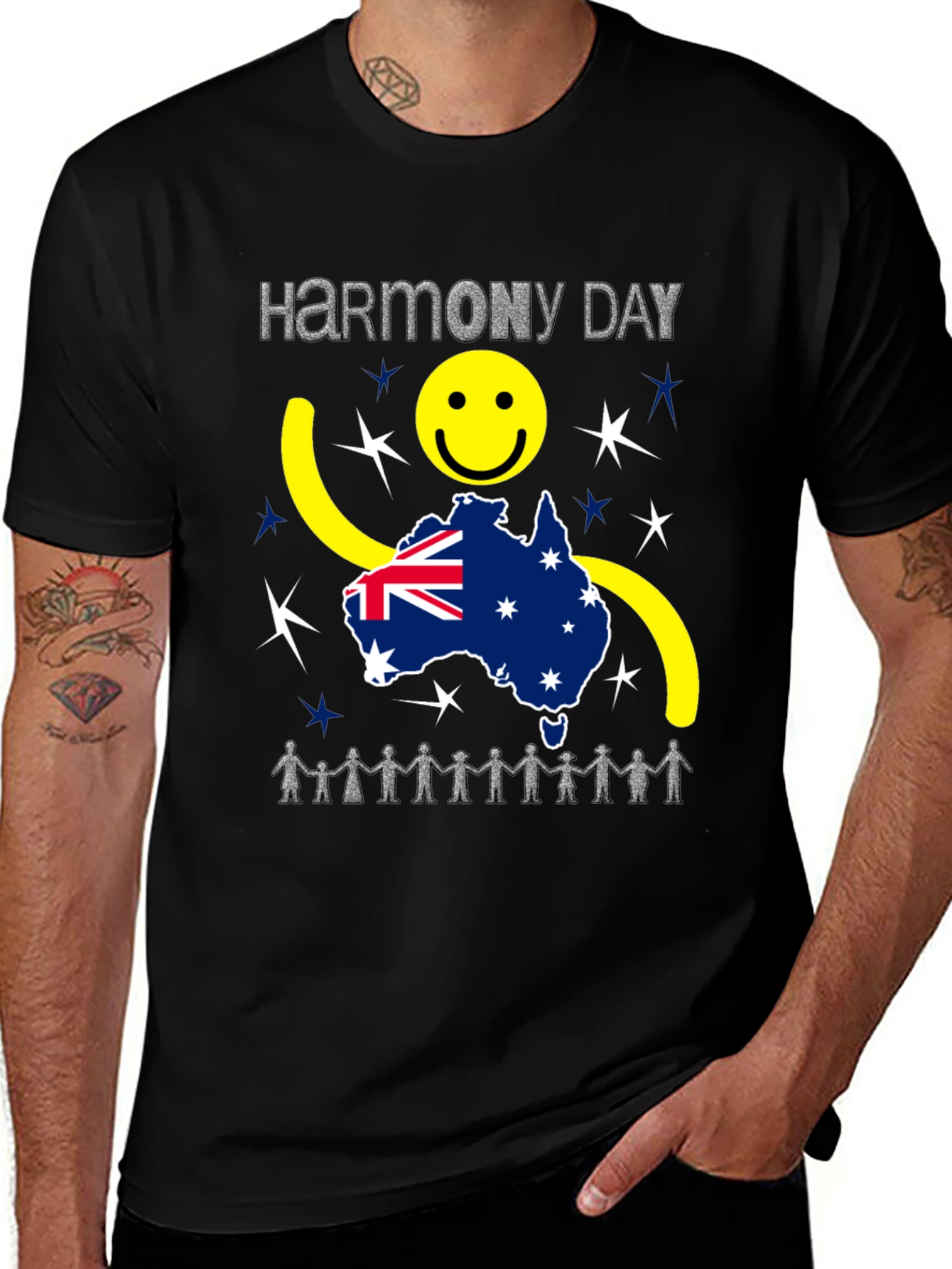 Harmony Day Australia T-Shirt