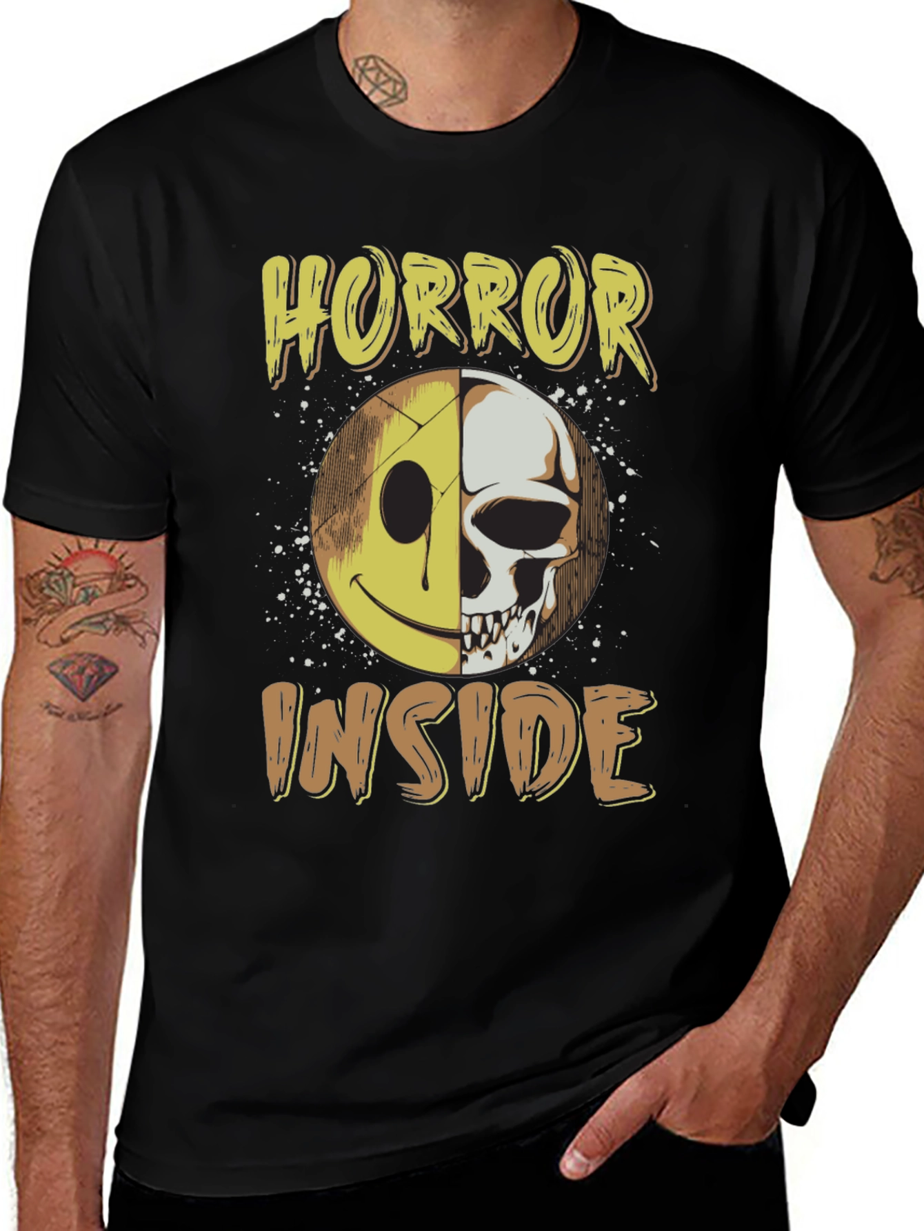 Variant 24 of Horror Inside Graphic T-Shirt