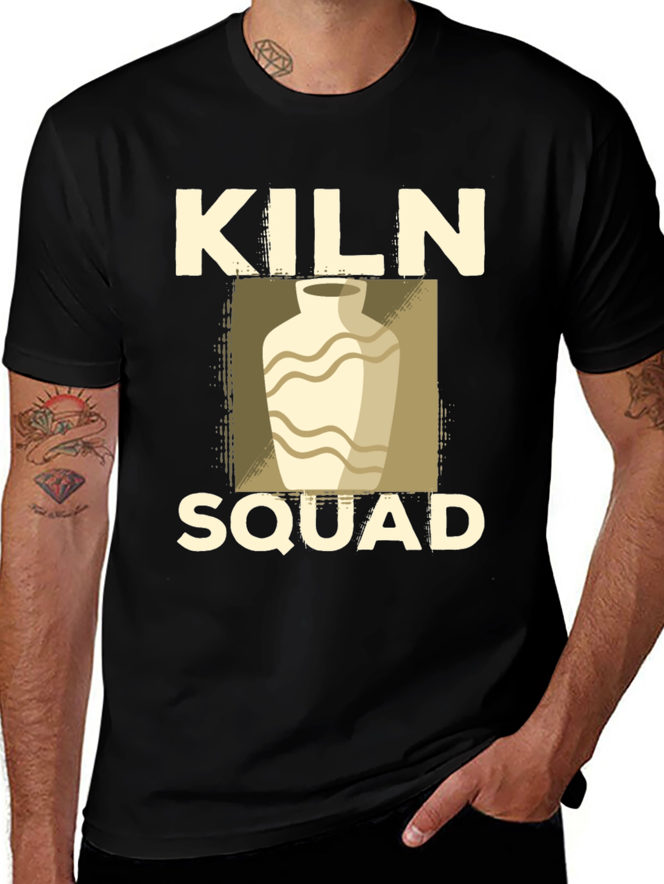 Kiln Squad T-Shirt - Pottery Team Tee