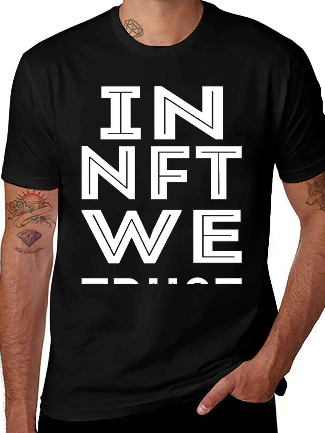 In NFT We Trust T-Shirt