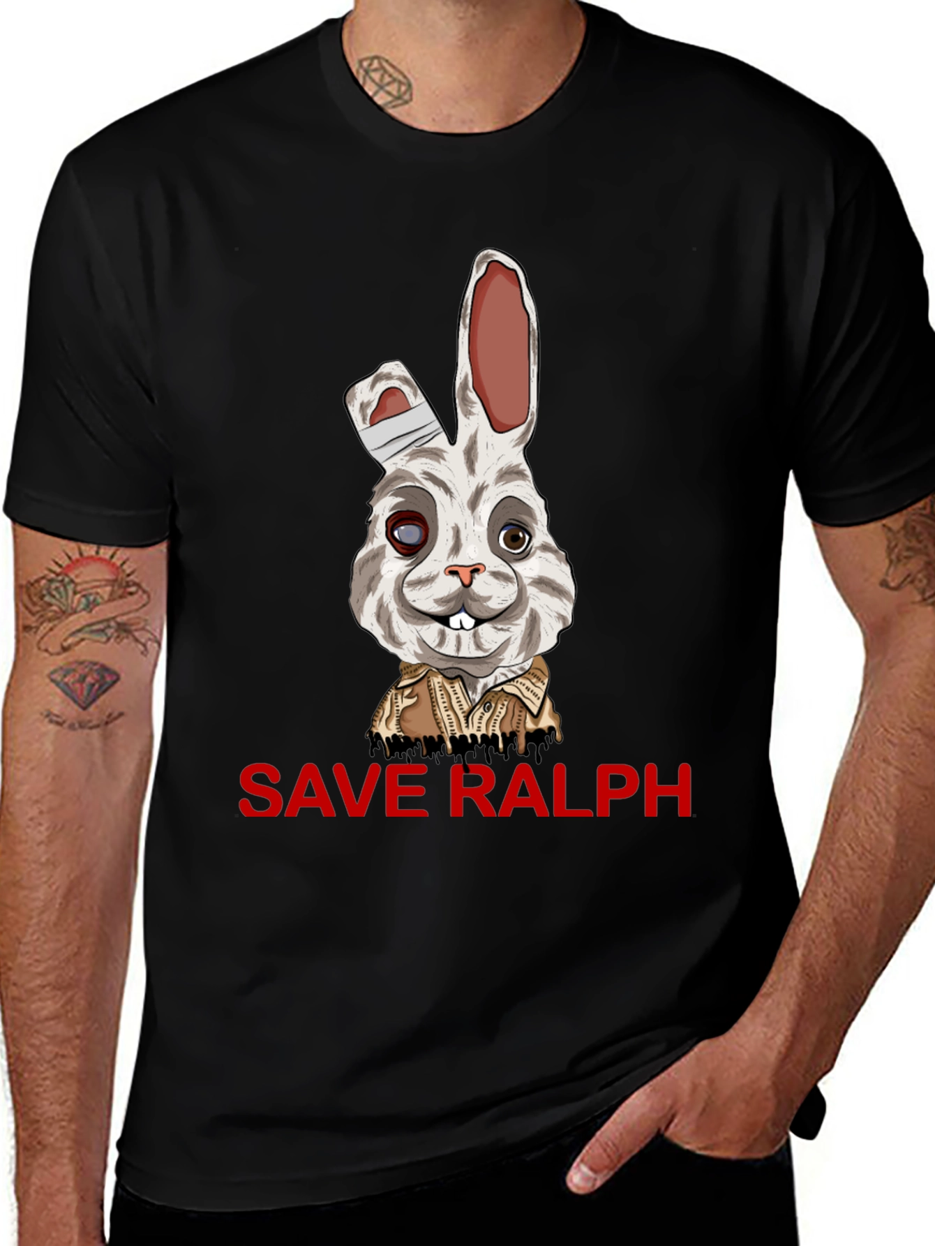 Save Ralph T-Shirt - Animal Rights Tee