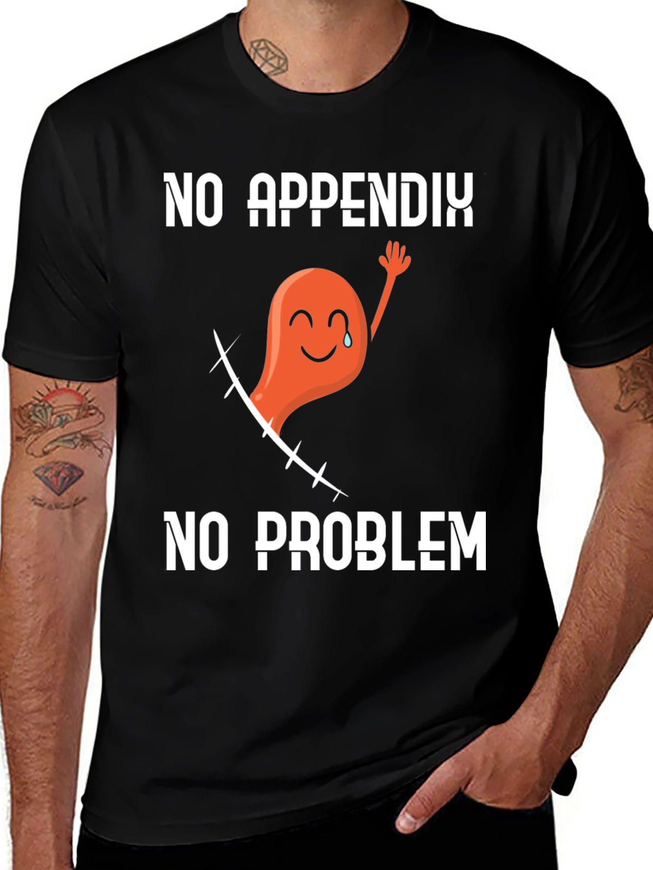 Variant 15 of No Appendix No Problem T-Shirt
