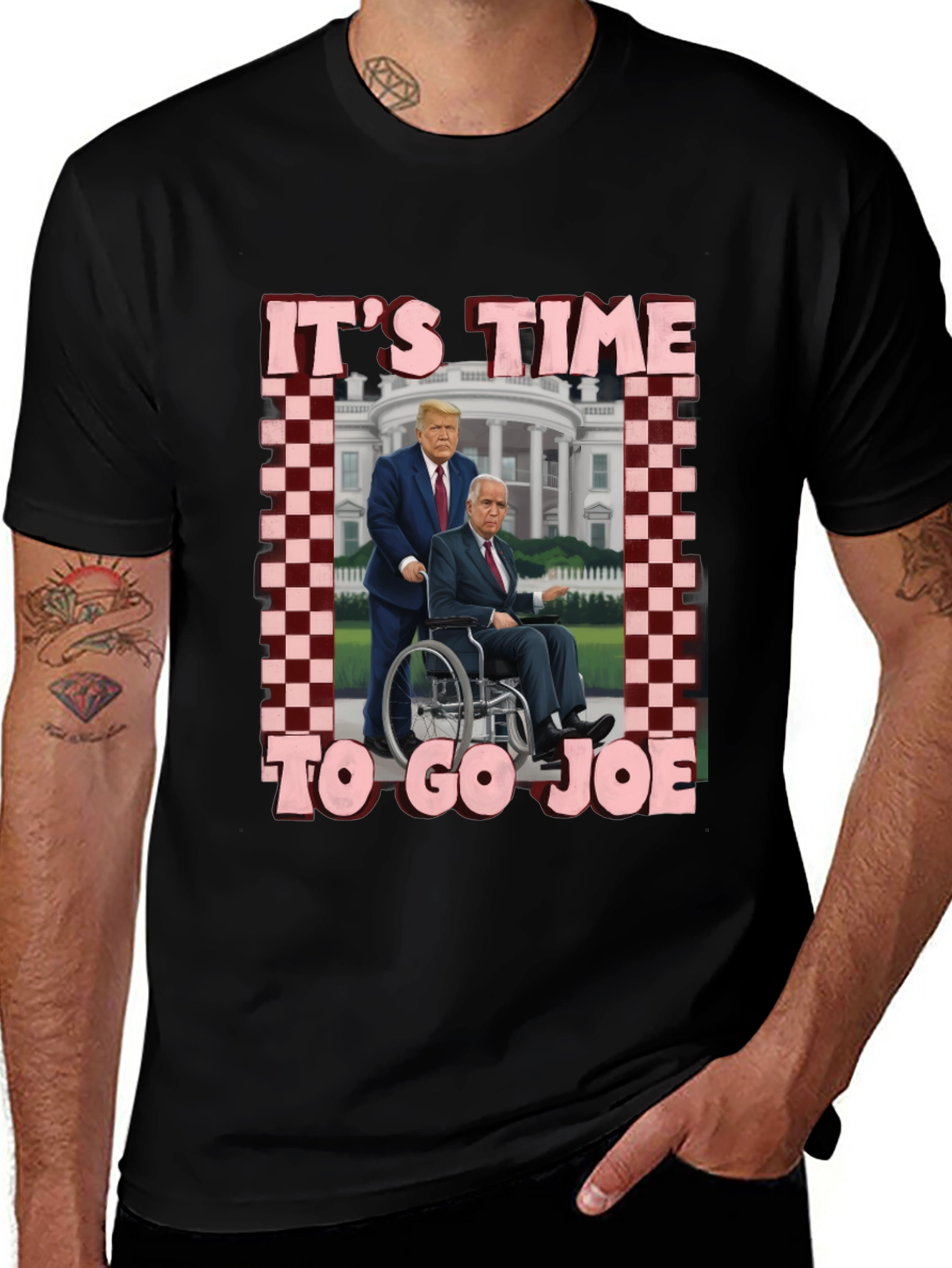 It's Time To Go Joe T-Shirt