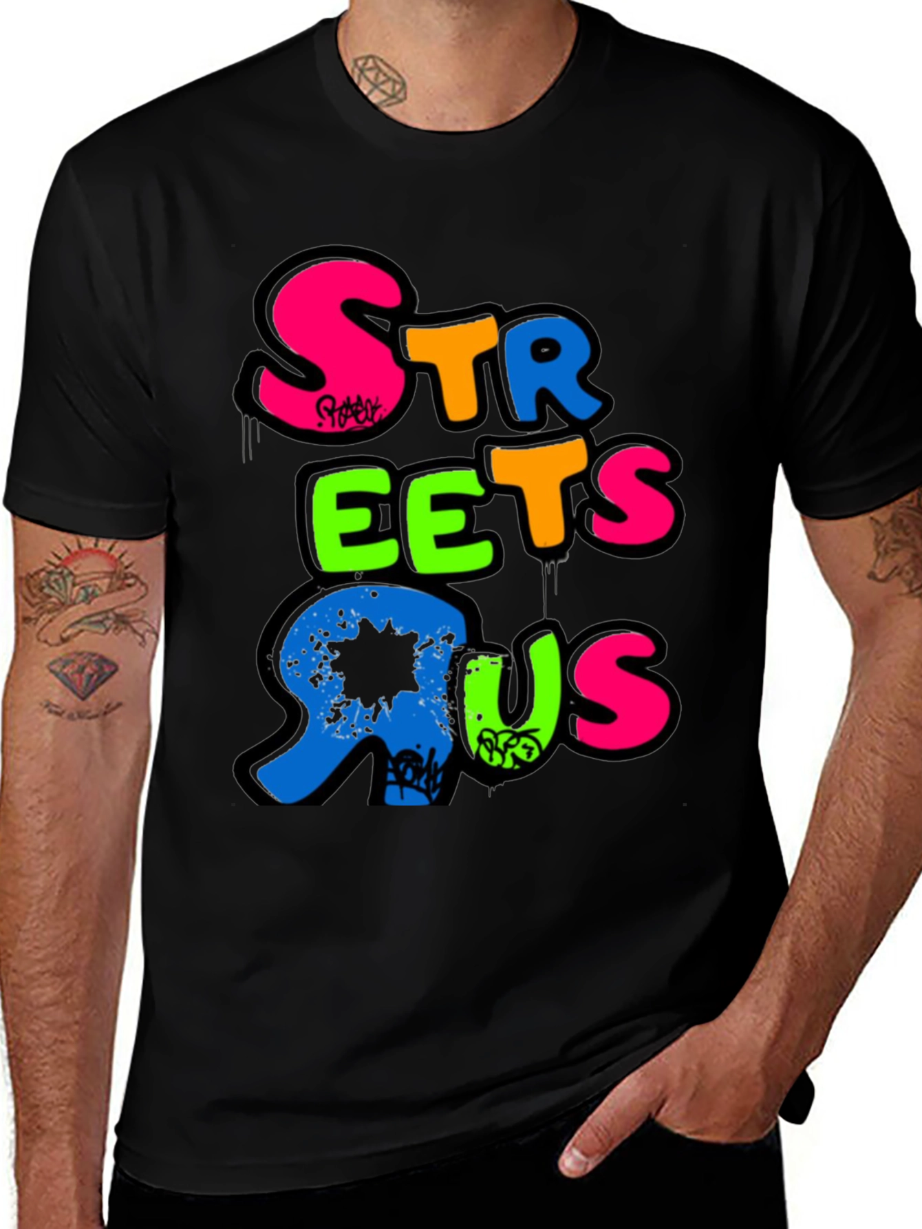 Variant 10 of Streets R Us Graphic T-Shirt