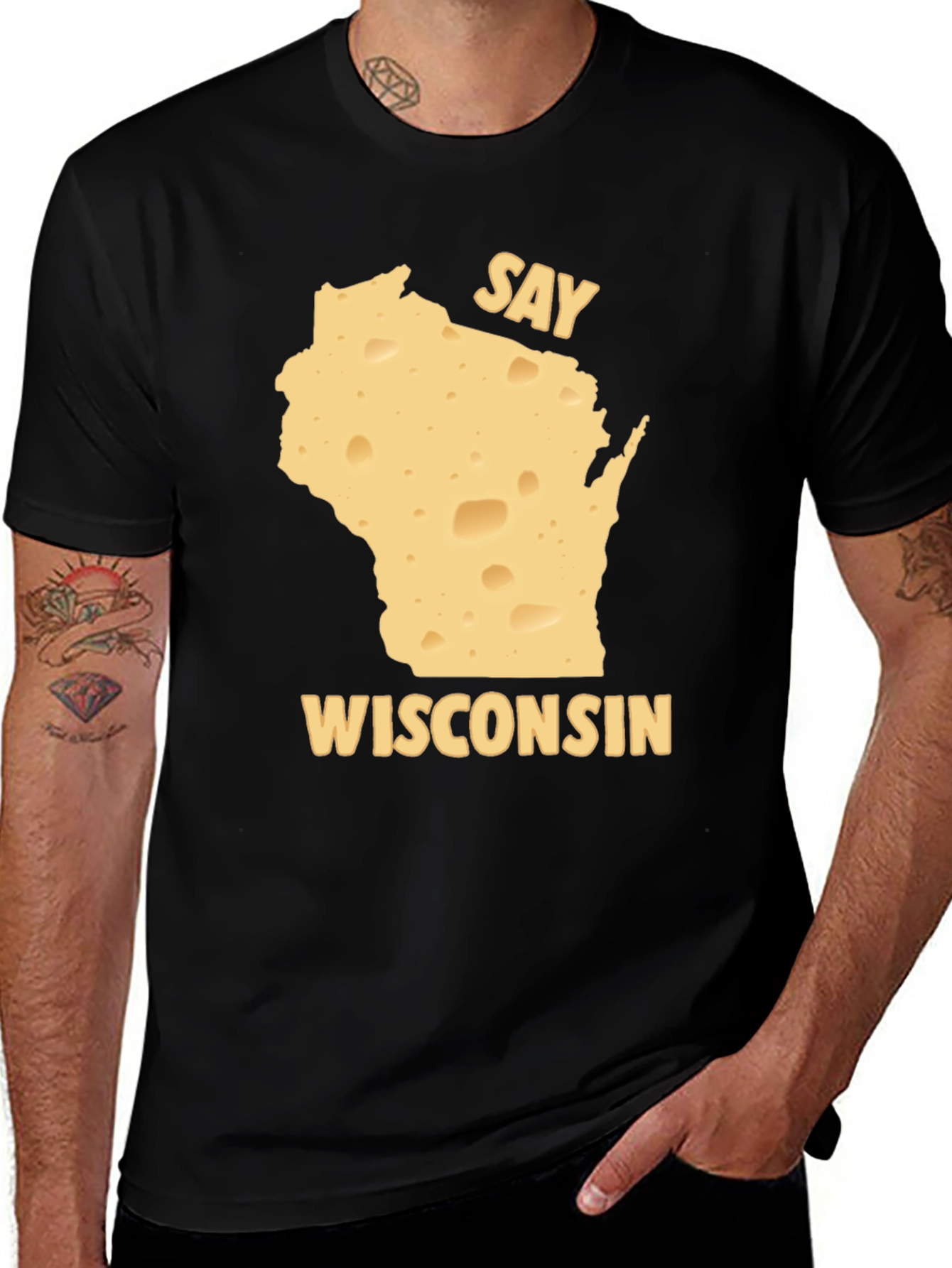 Wisconsin Cheese State T-Shirt