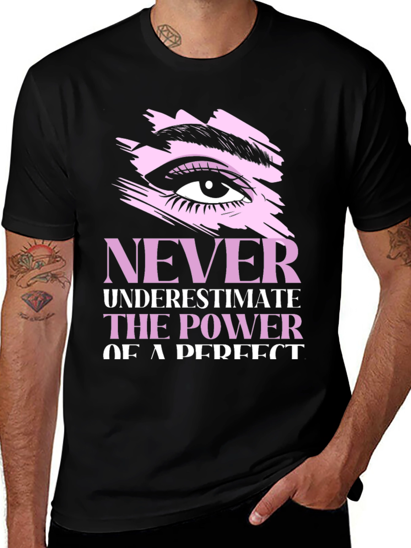 Variant 17 of Never Underestimate T-Shirt