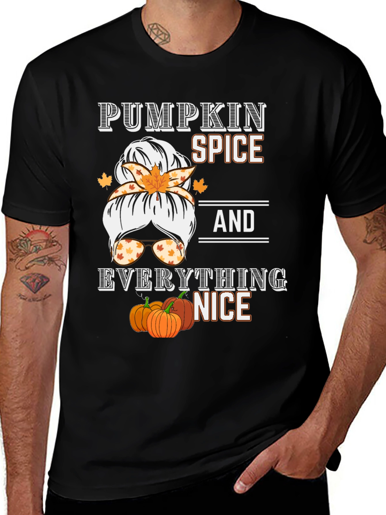 Variant 26 of Pumpkin Spice T-Shirt