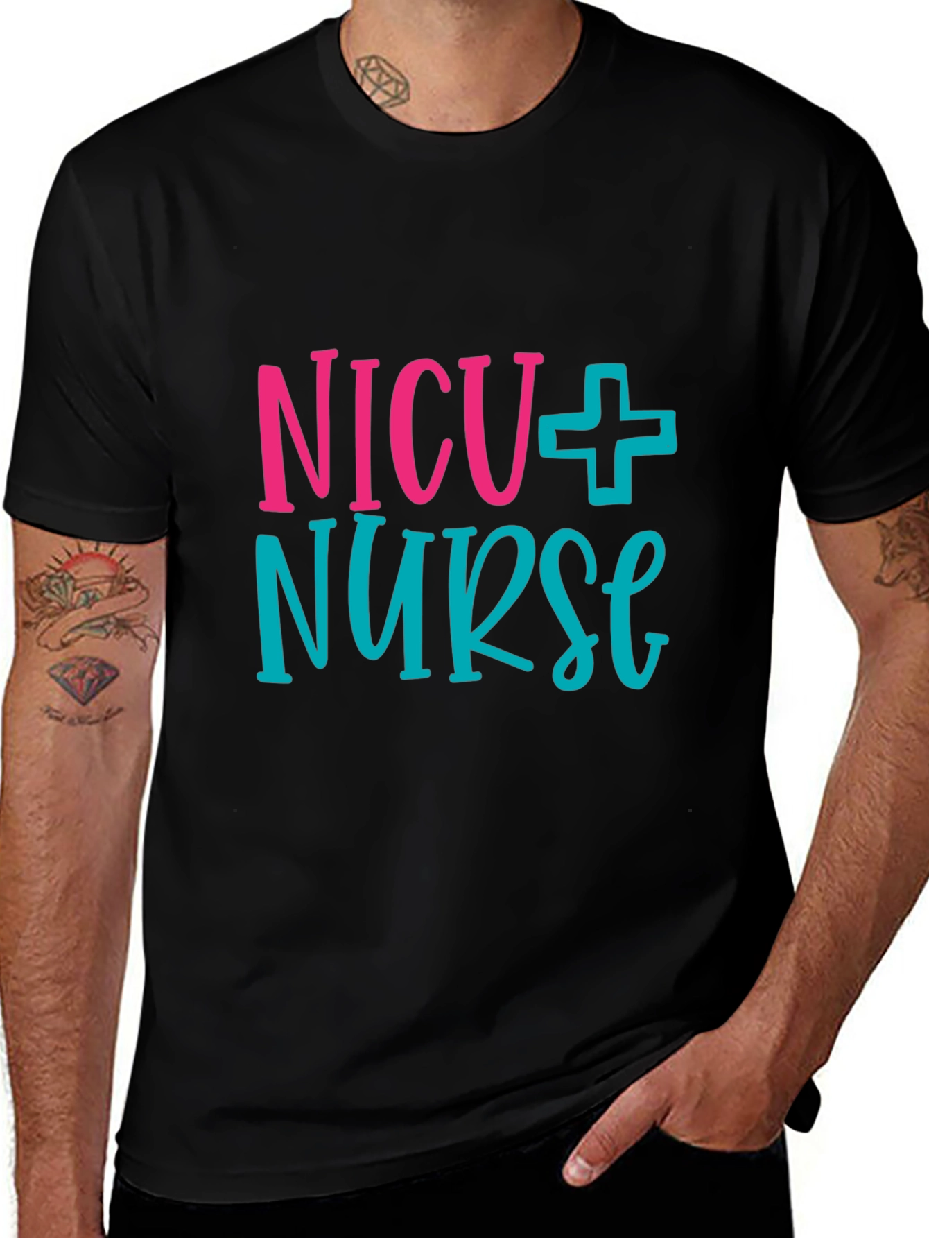 NICU Nurse Graphic T-Shirt