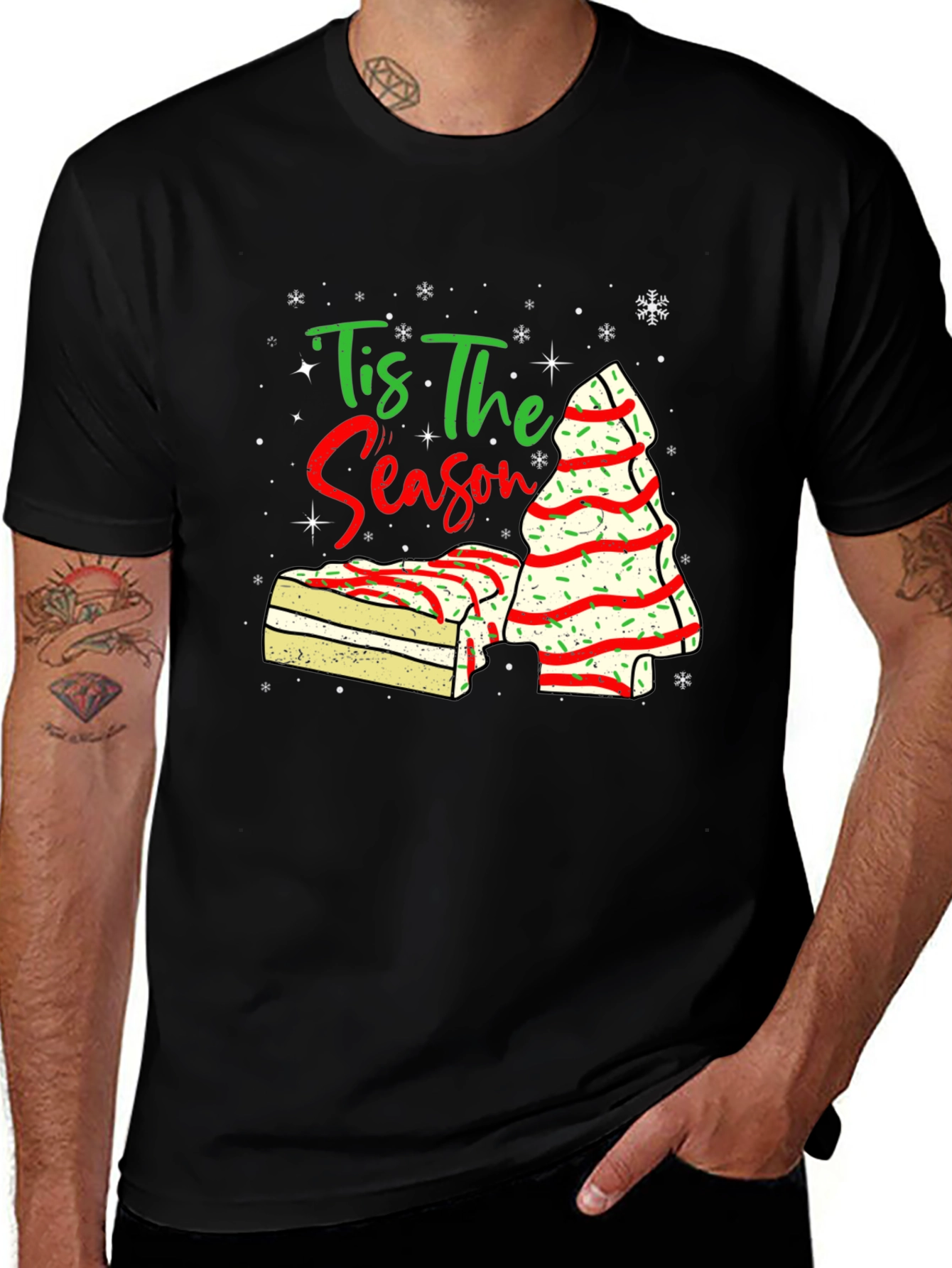 Tis The Season Dessert T-Shirt