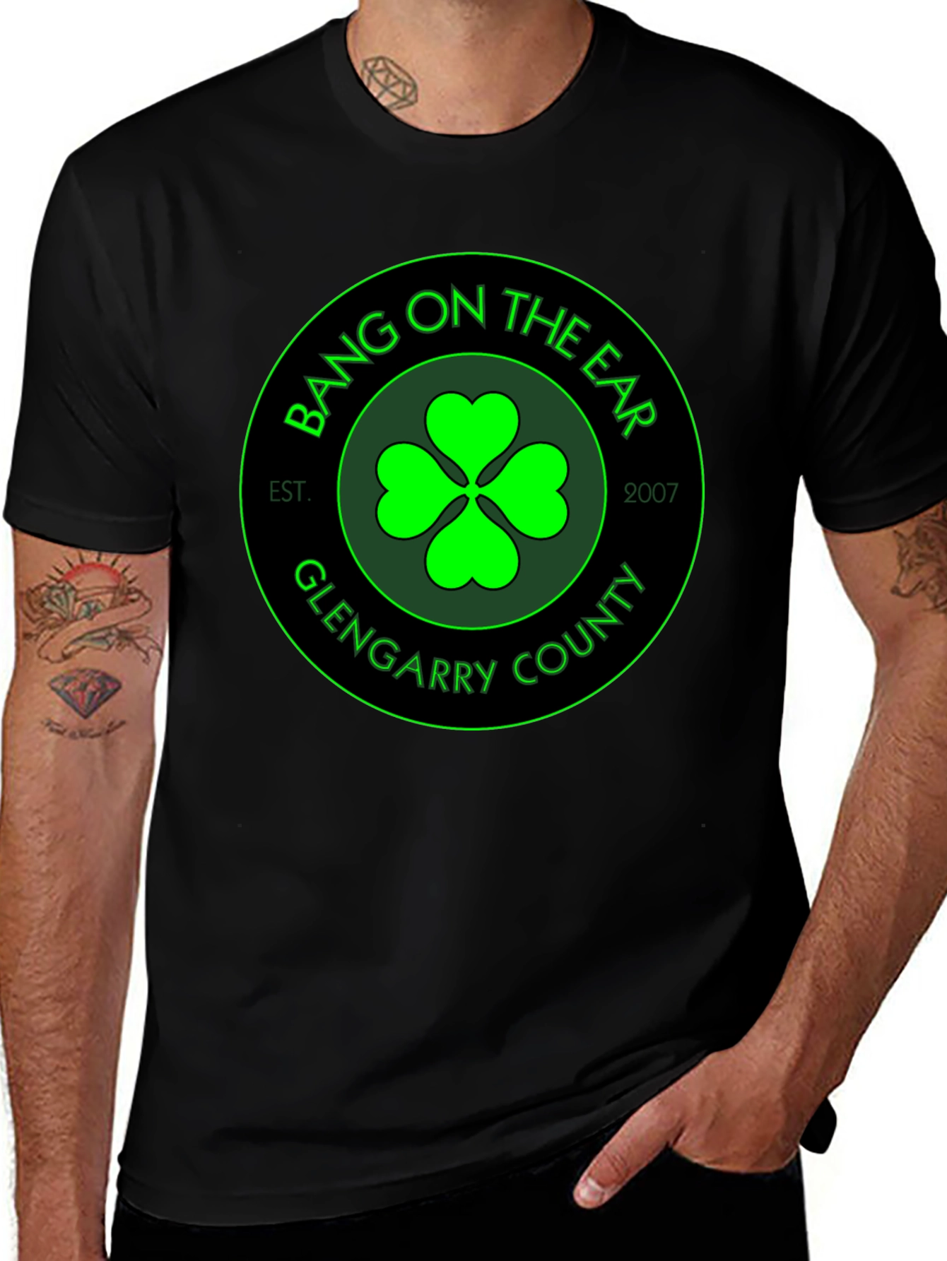 Bang on the Ear Glengarry County T-Shirt