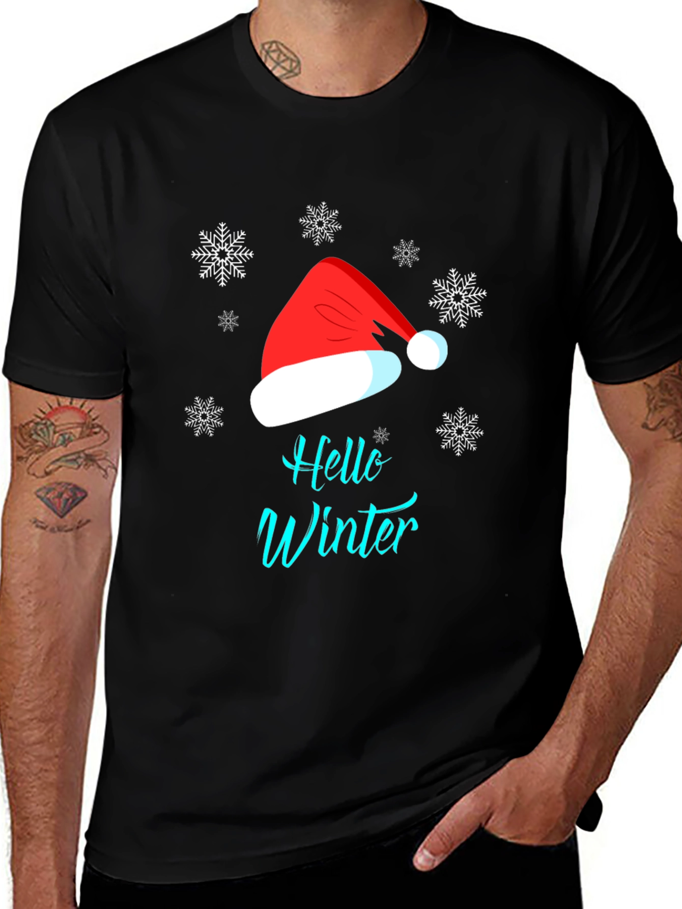 Variant 9 of Hello Winter Graphic Tee