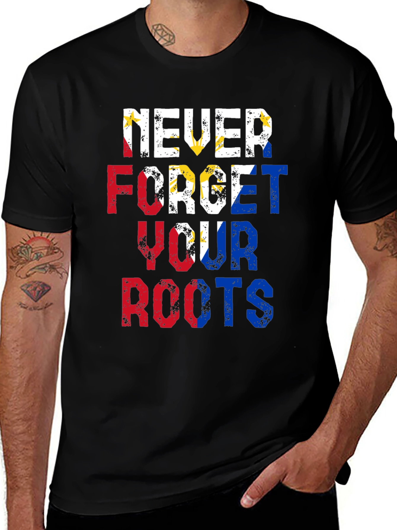 Never Forget Your Roots T-Shirt