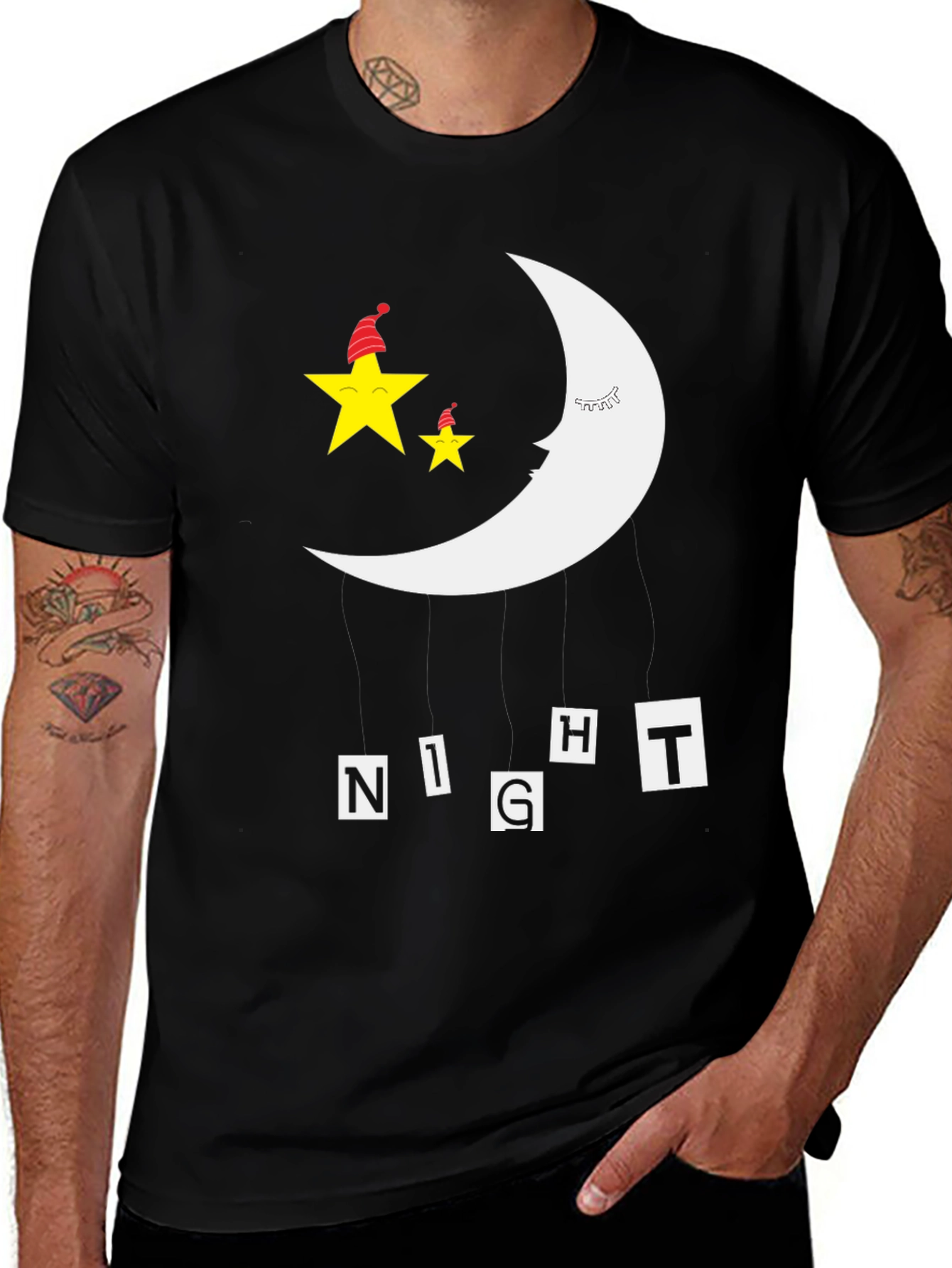 Variant 27 of Night Sky Graphic Tee