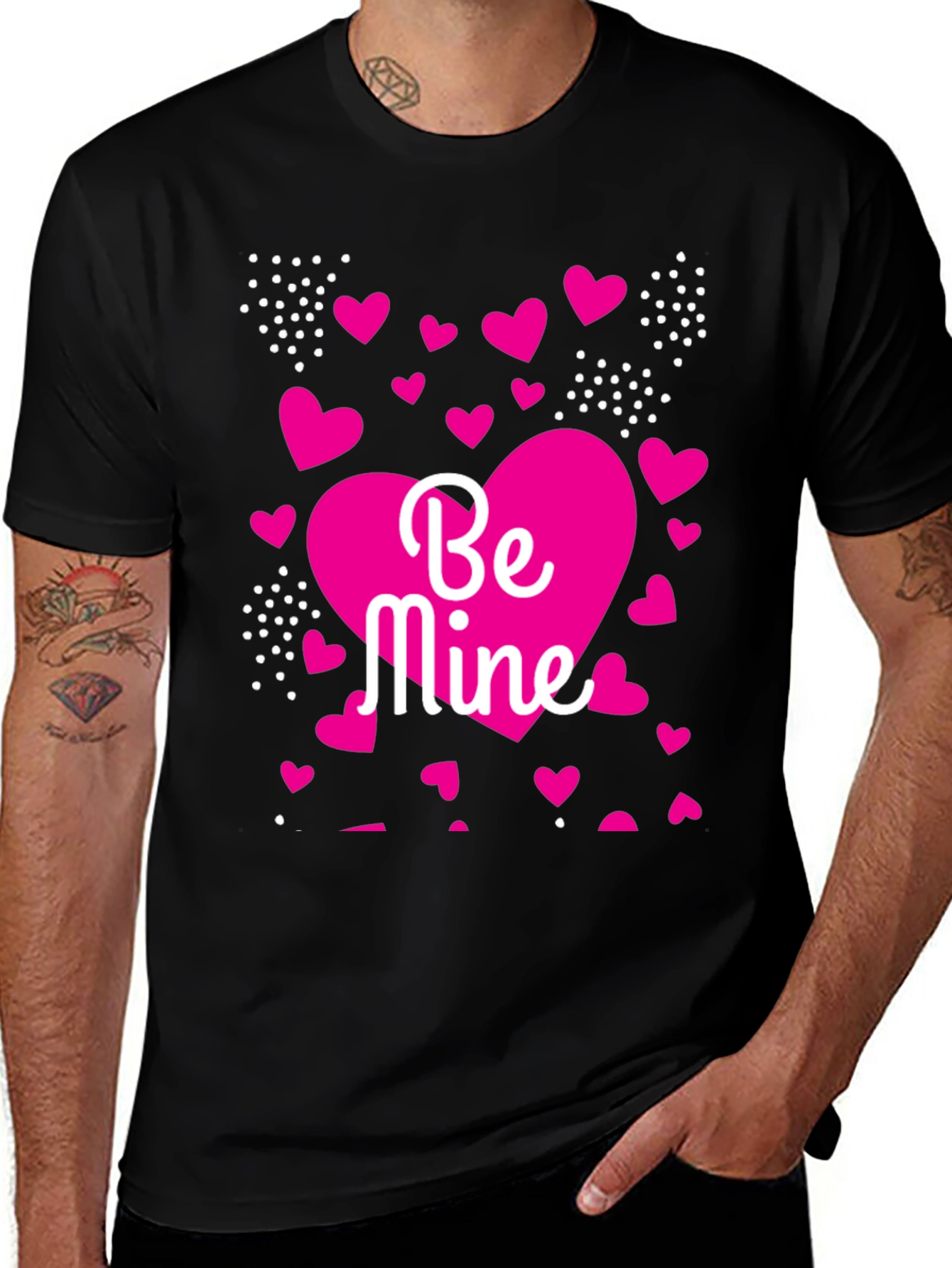 Variant 14 of Be Mine Valentine's Day Graphic Tee