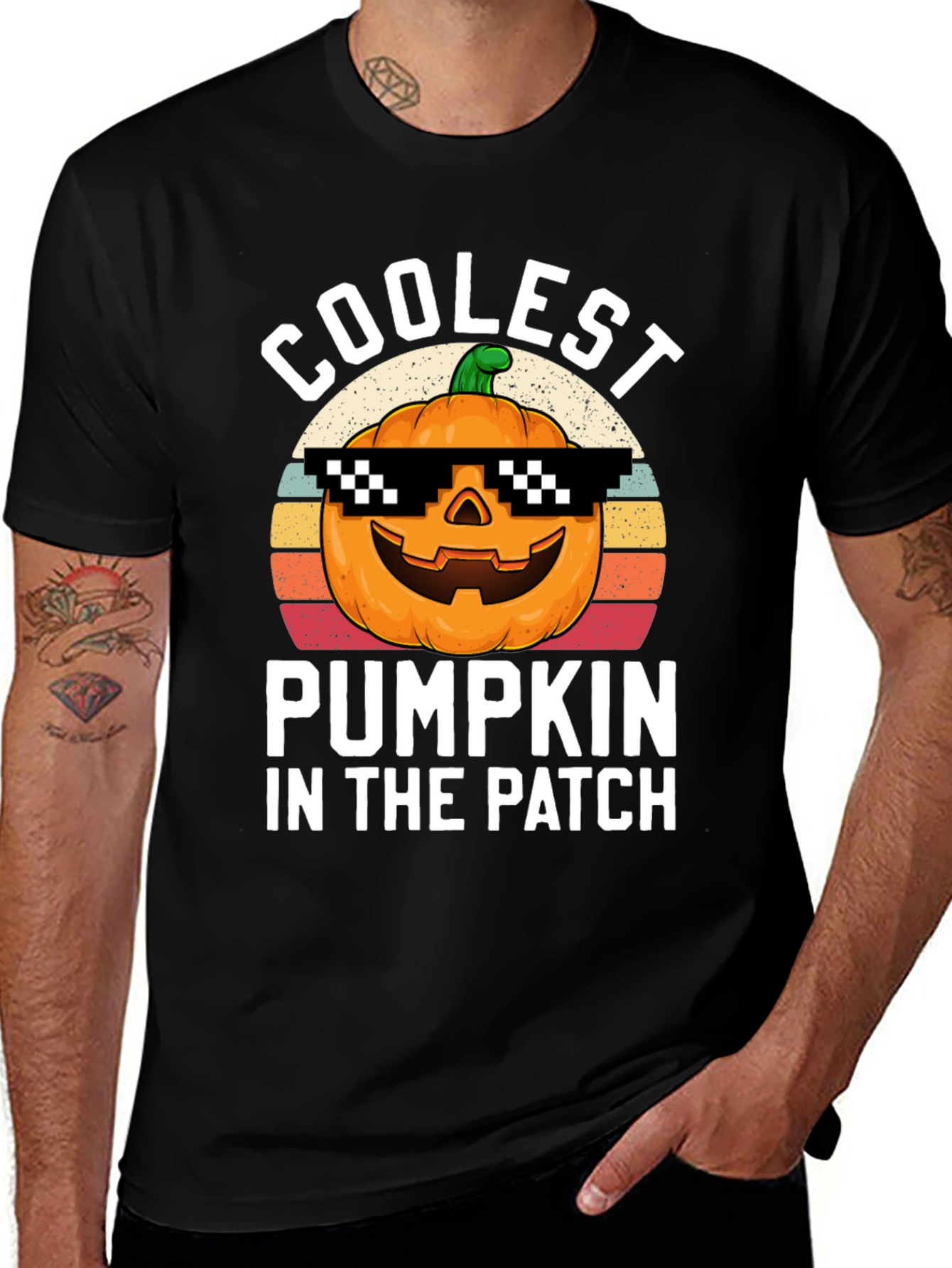Coolest Pumpkin Patch Tee - Halloween Vibes