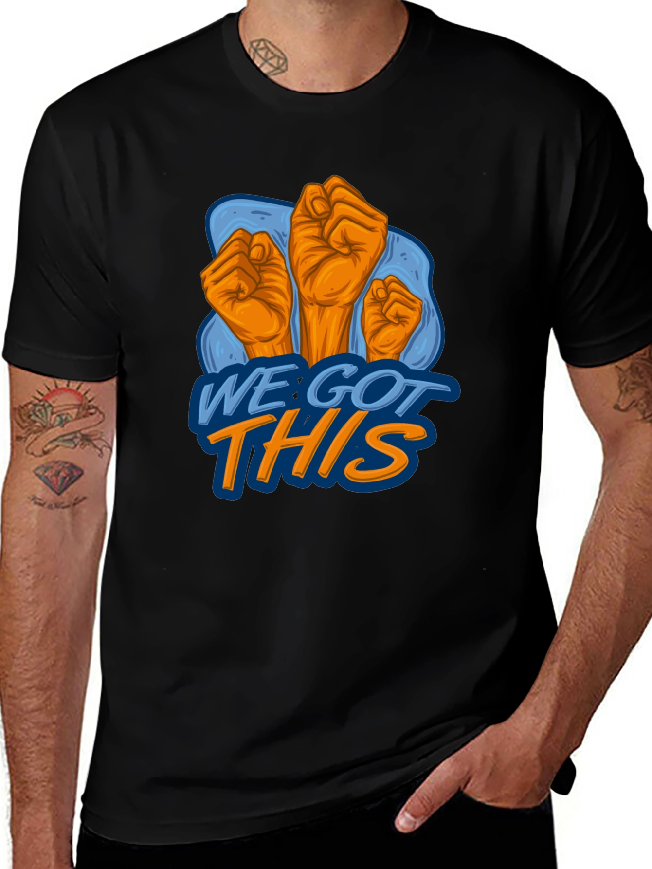 Variant 9 of We Got This Graphic Tee - Empowering Design