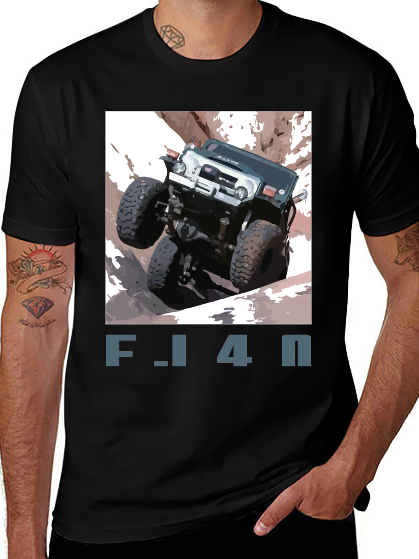 FJ40 Off-Road Graphic Tee