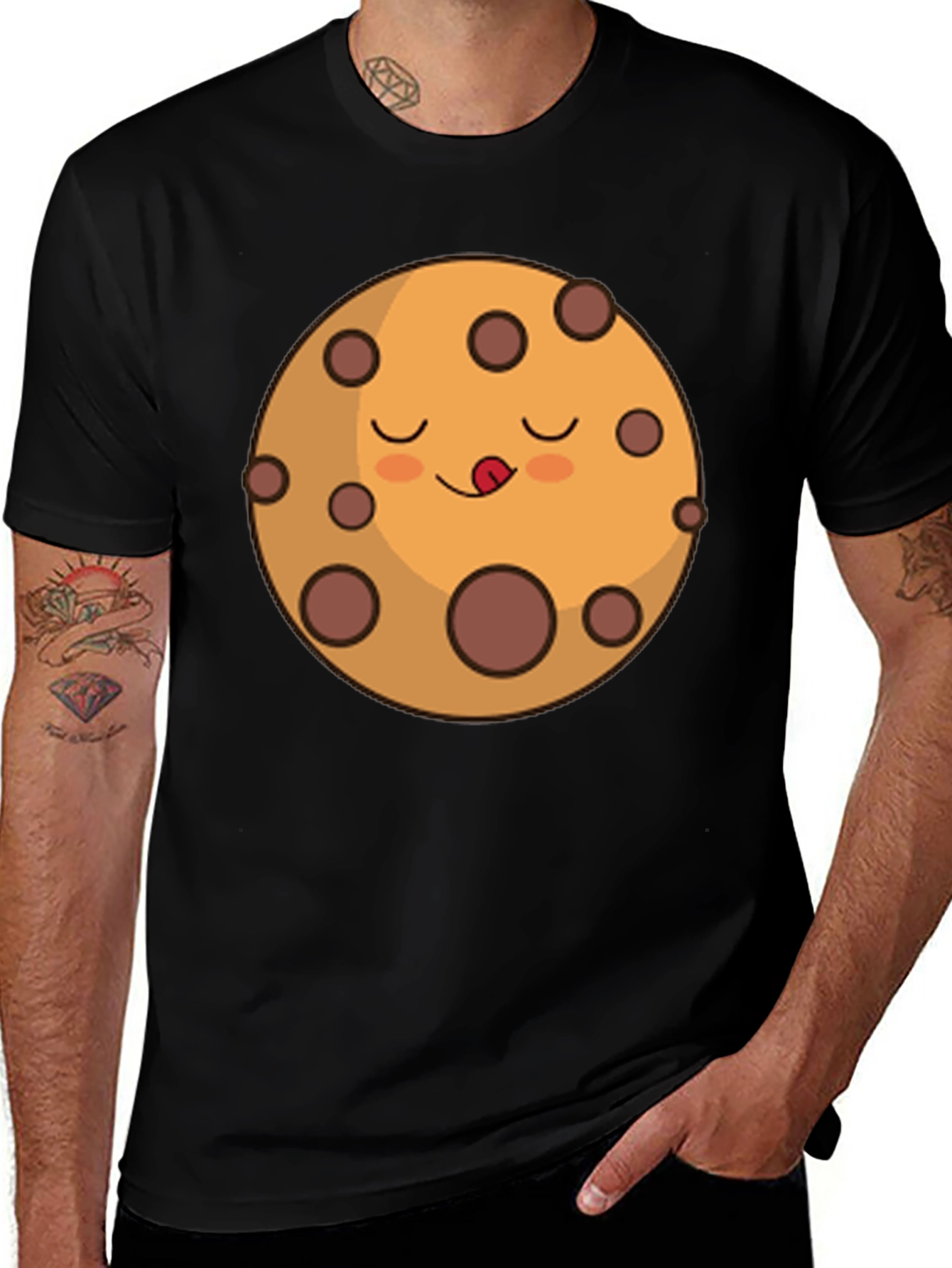 Variant 19 of Cookie Lover Tee - Whimsical Comfort
