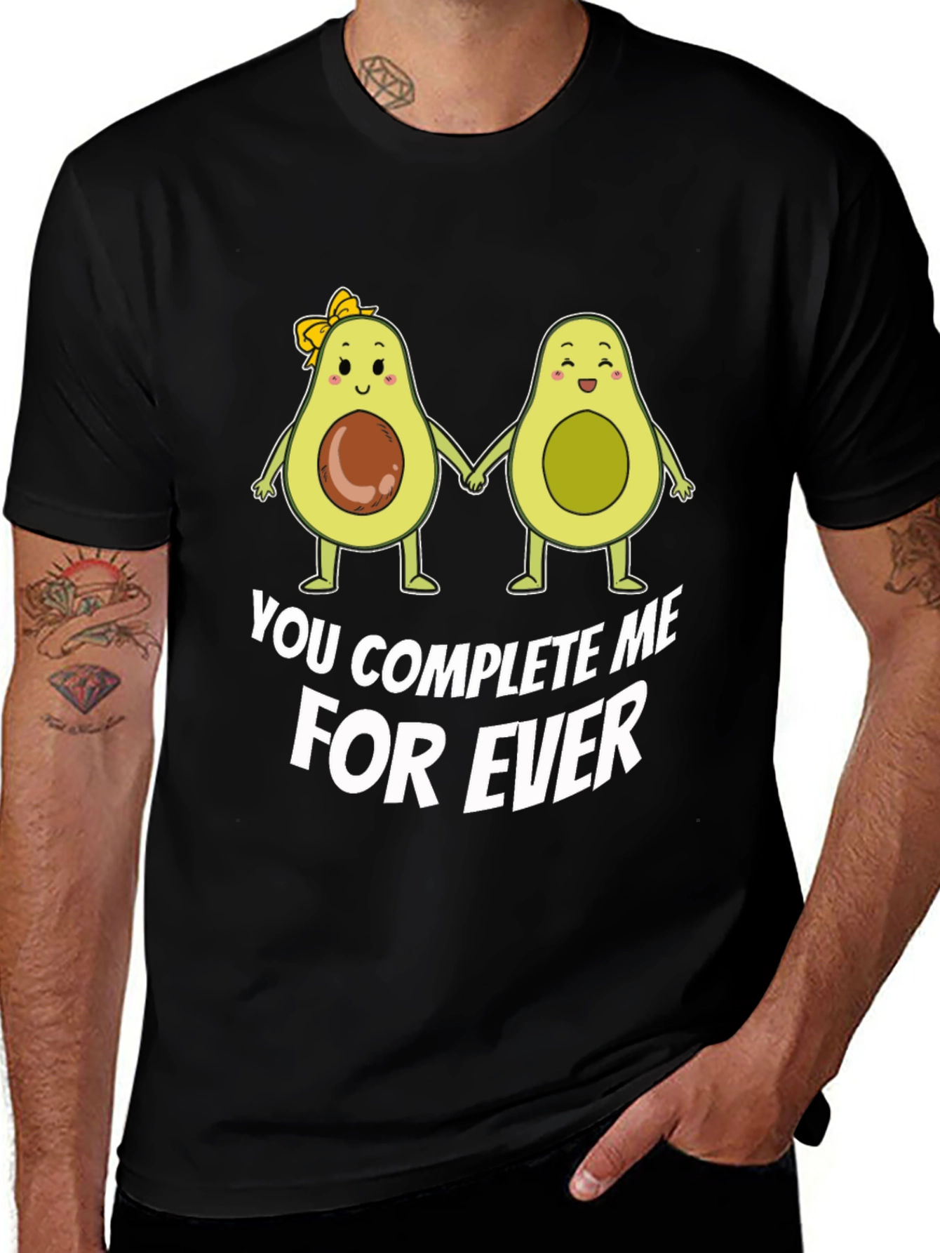 Variant 16 of Avocado Love Matching T-Shirt