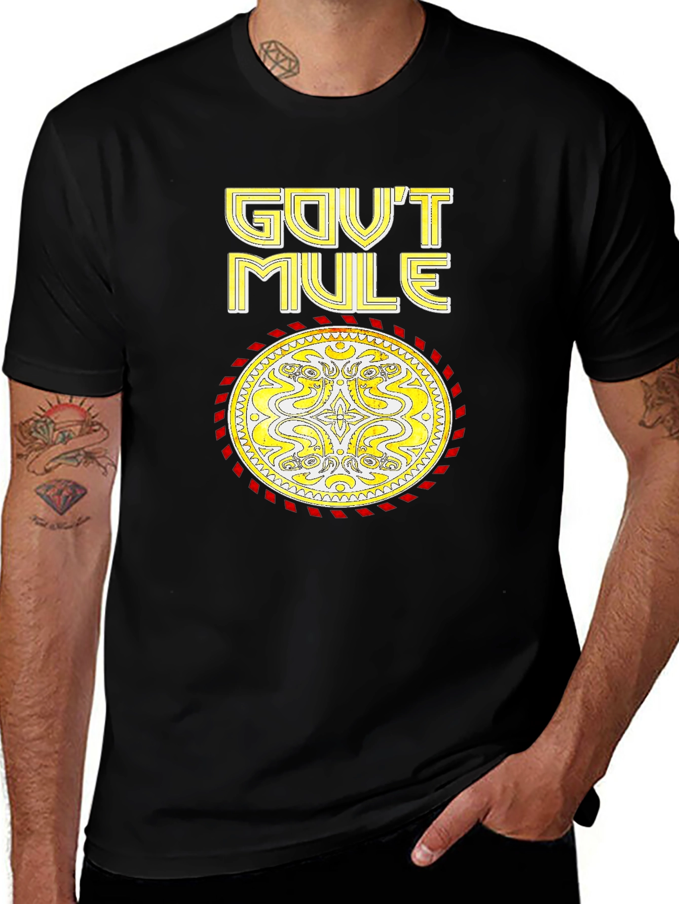 Gov't Mule Black T-Shirt