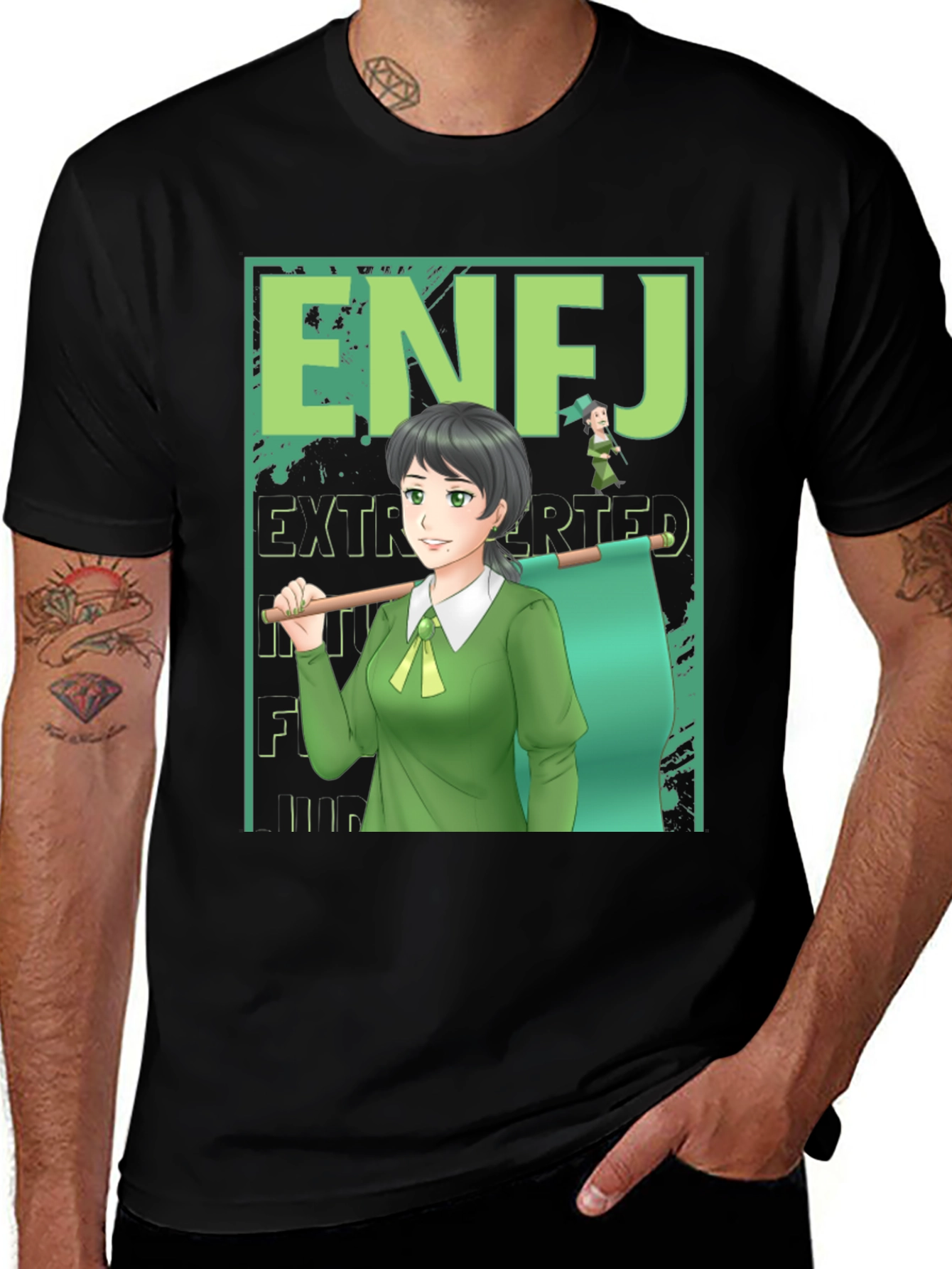 Variant 24 of ENFJ Personality Anime T-Shirt