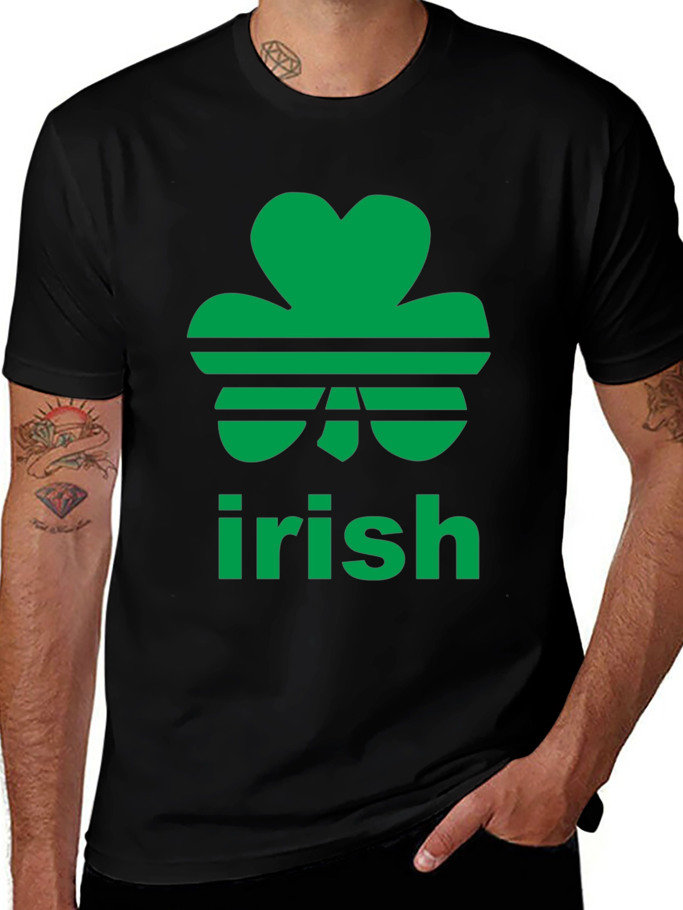 Variant 20 of Irish Pride Graphic Tee