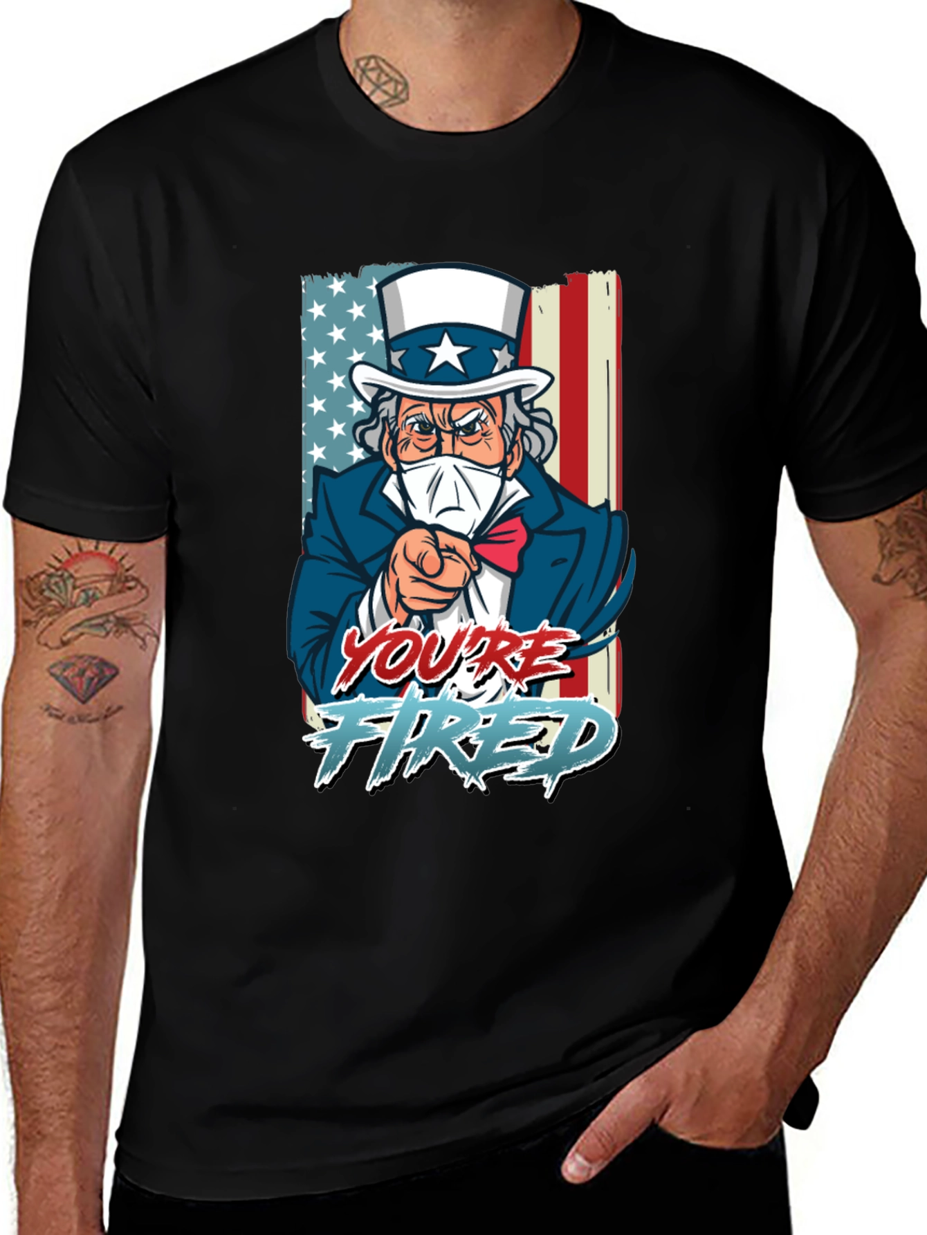 You're Fired Uncle Sam T-Shirt