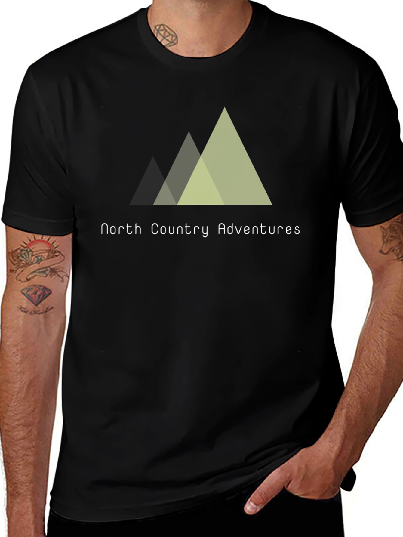 North Country Adventures Graphic Tee