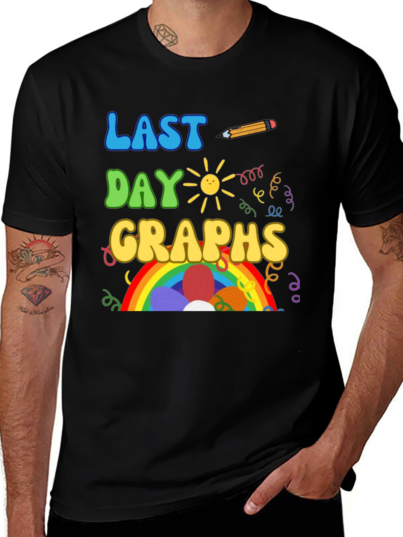 Last Day Graphs T-Shirt