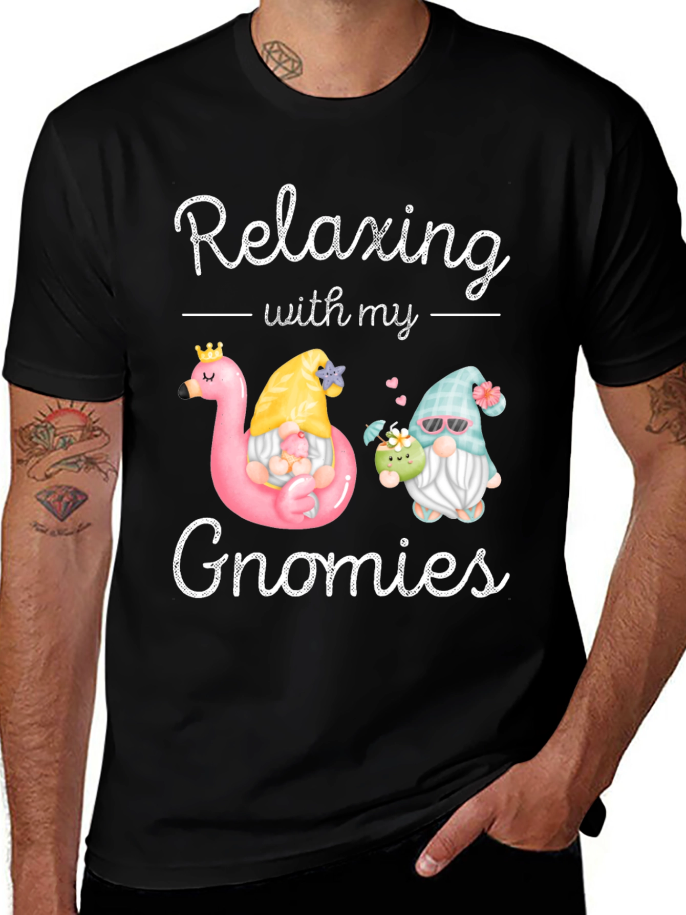 Variant 11 of Relaxing with My Gnomies T-Shirt