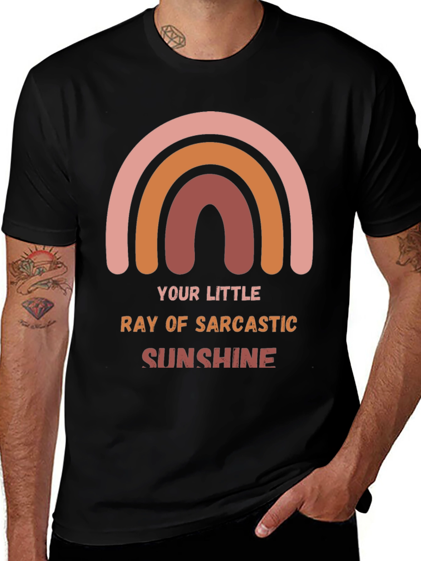 Variant 23 of Sarcastic Sunshine Graphic Tee