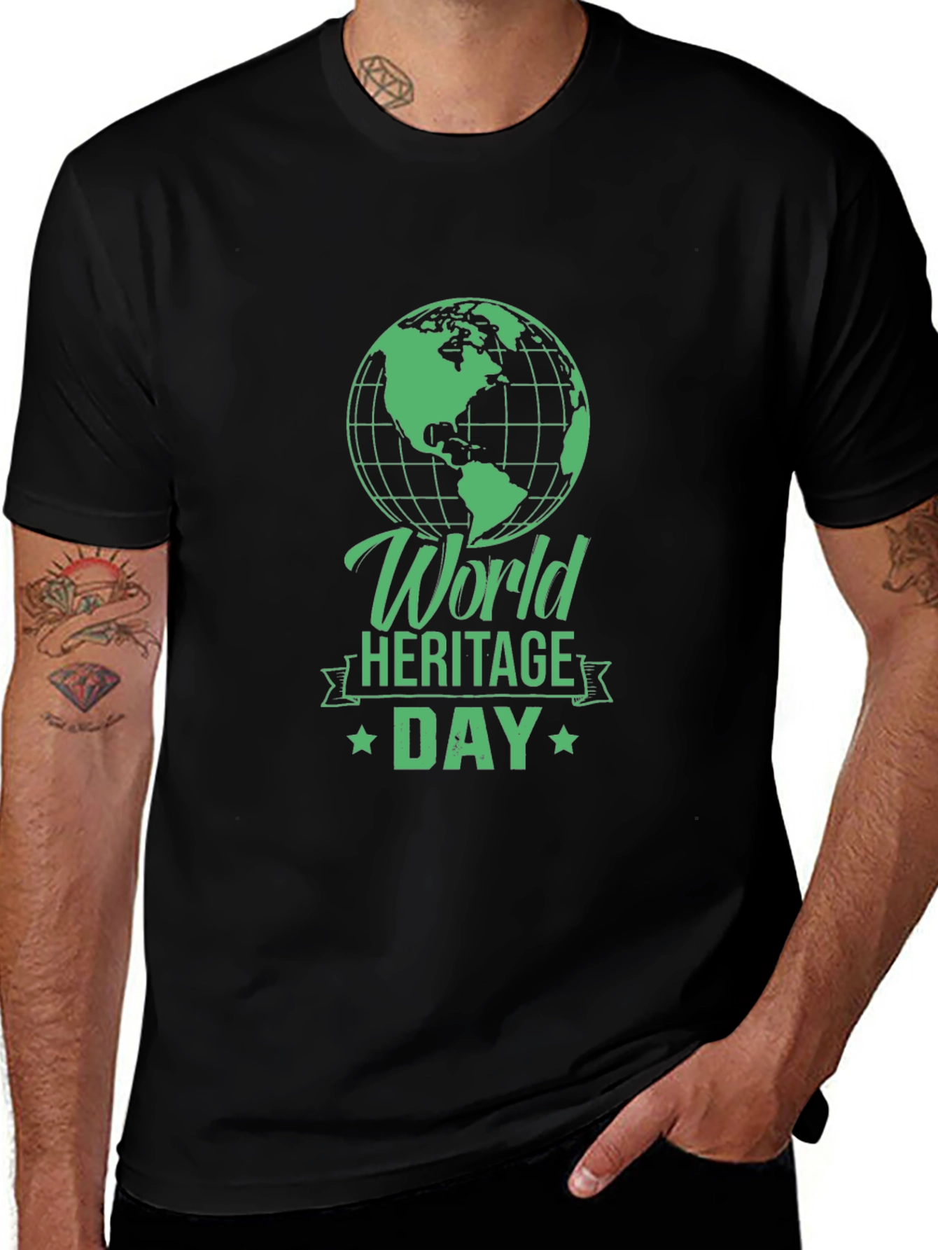 World Heritage Day T-Shirt