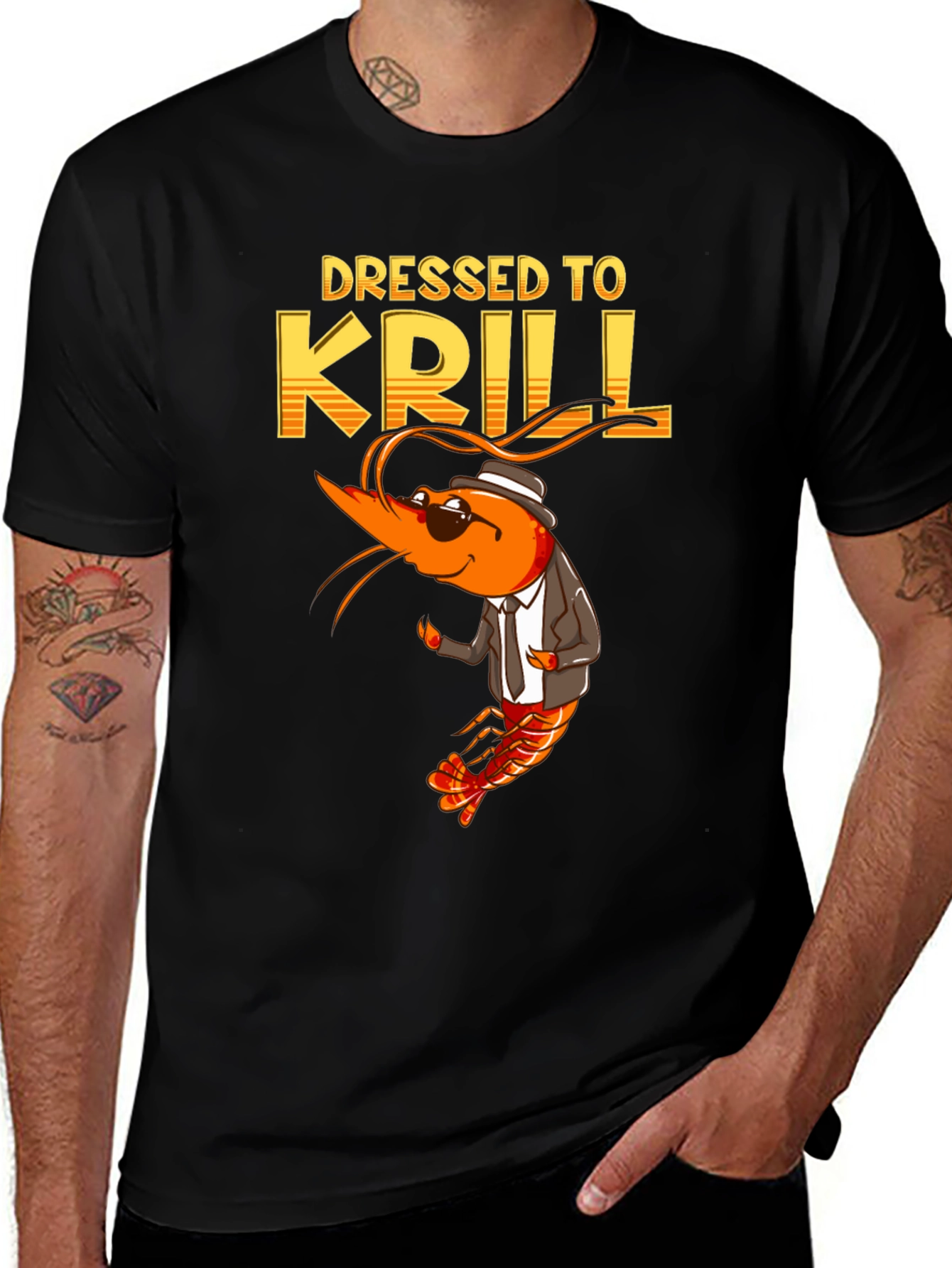 Dressed to Krill Graphic T-Shirt