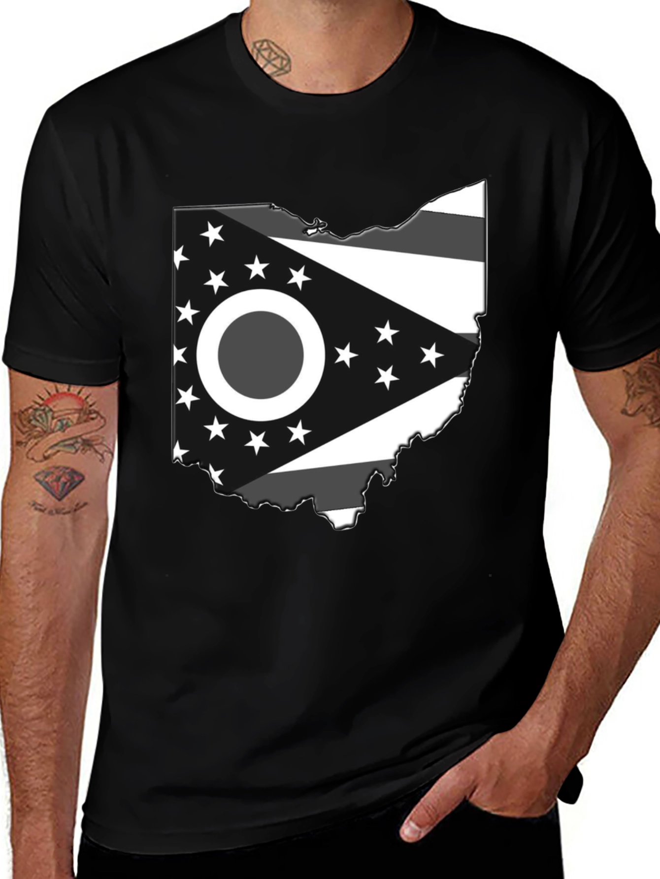 Ohio Flag T-Shirt