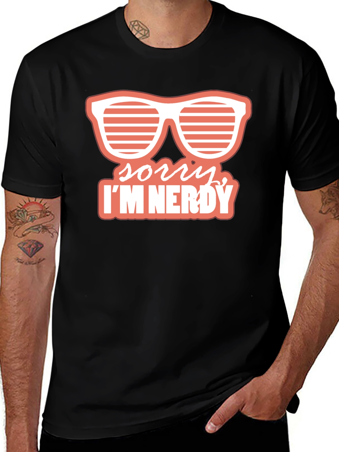 Variant 3 of Sorry I'm Nerdy T-Shirt
