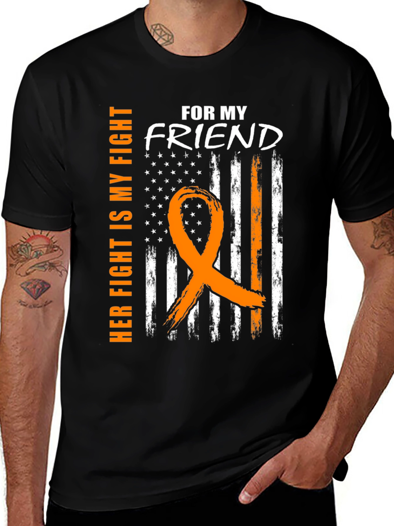 For My Friend Awareness T-Shirt