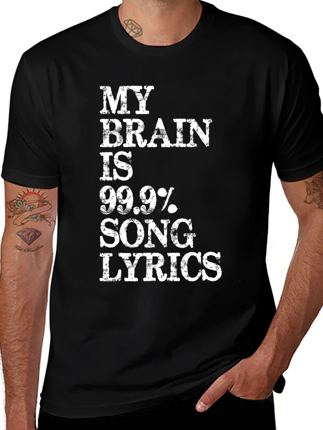 Variant 29 of Funny Song Lyric T-Shirt