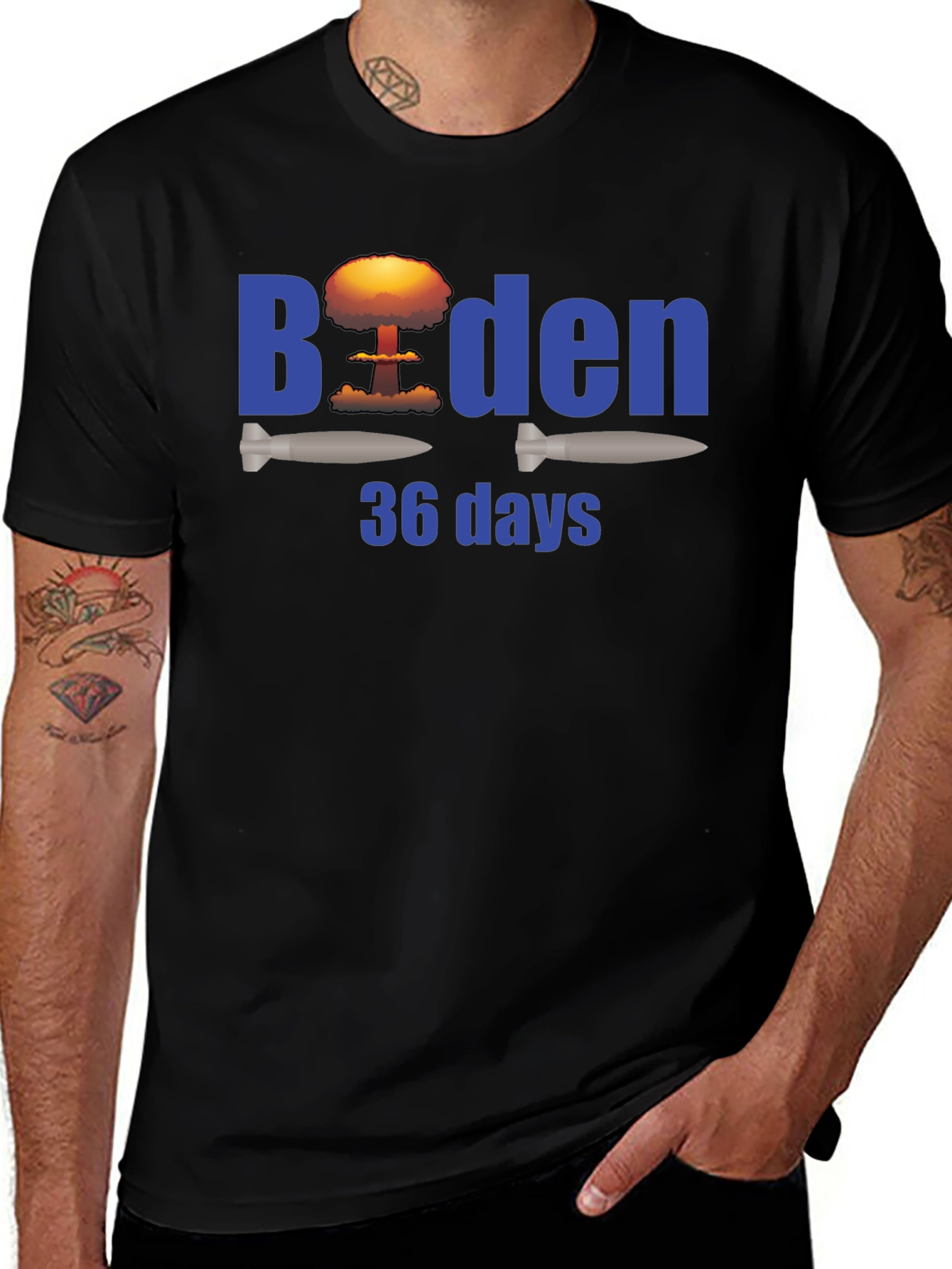 Variant 21 of Biden 36 Days T-Shirt