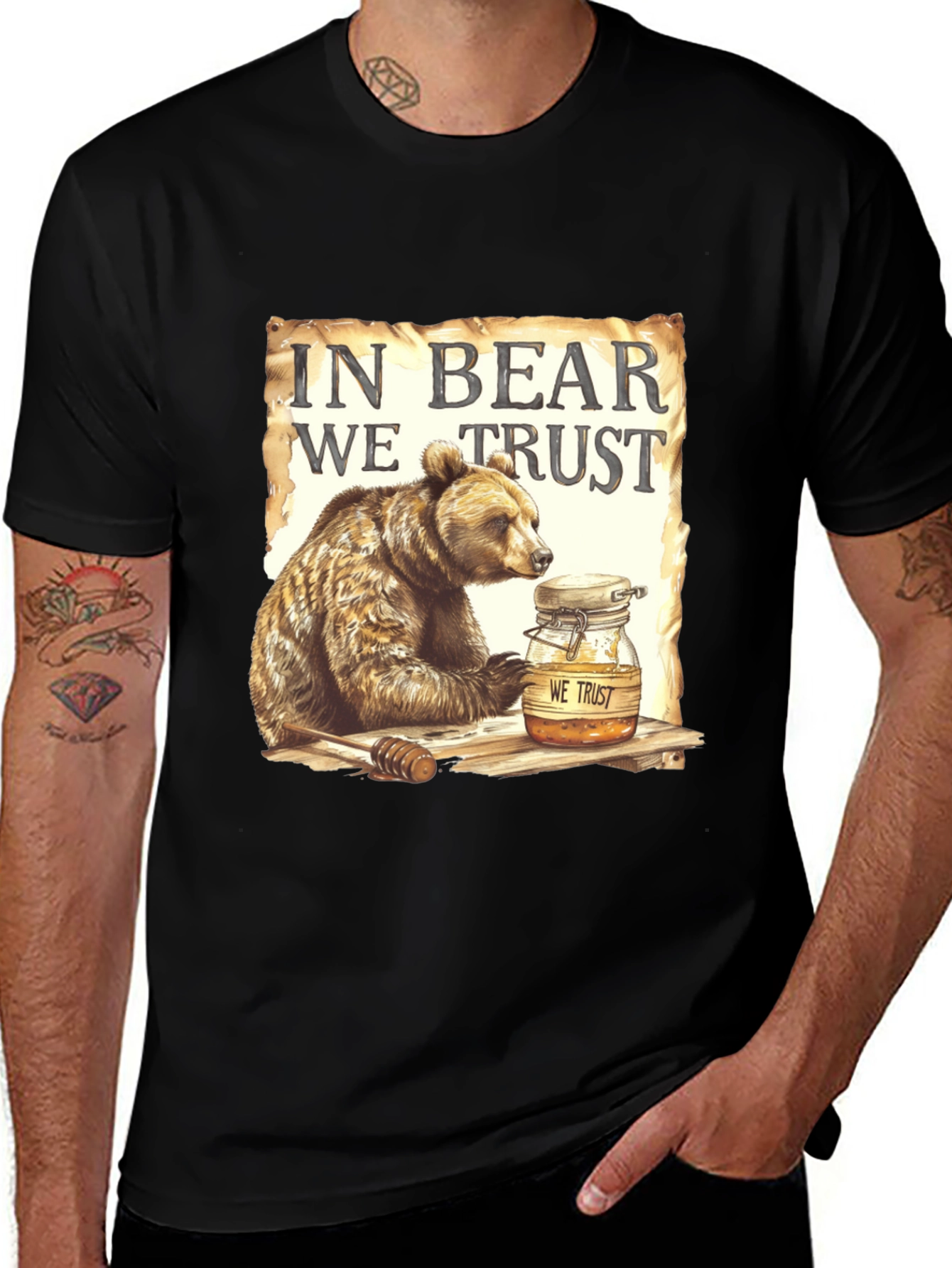 Variant 17 of In Bear We Trust T-Shirt